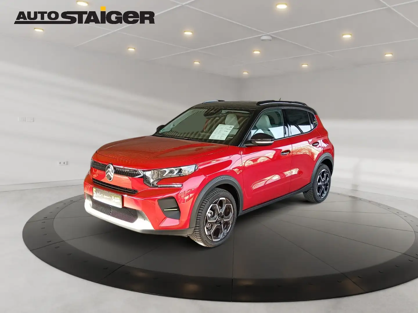 Citroen C3 MAX 1.2 Turbo LED+Navi+Kam.+KlimaA+PDC+HUD Rosso - 1