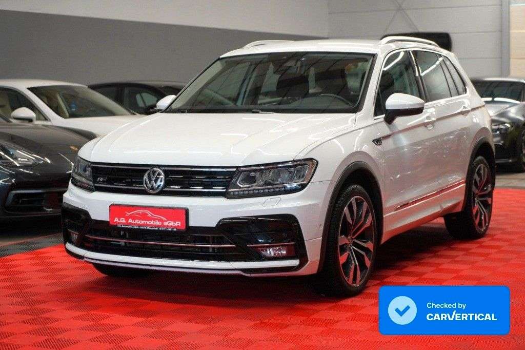 Second hand Volkswagen Tiguan 2.0