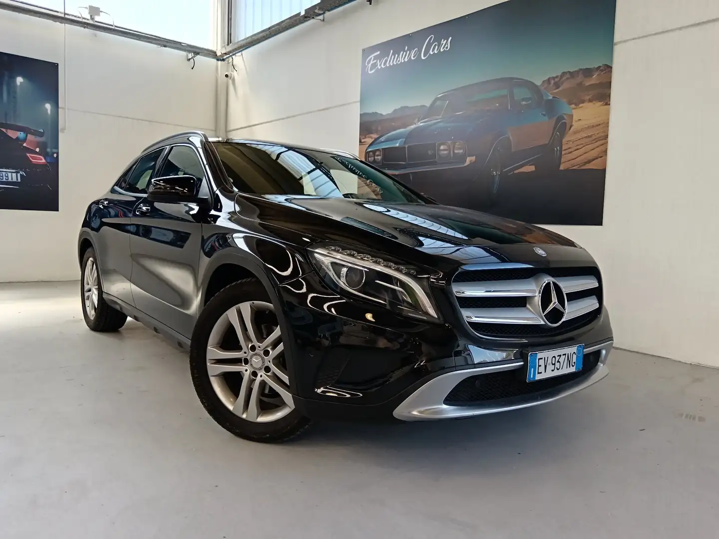 Mercedes-Benz GLA 200 GLA 200d Sport automatic EURO 6b PREZZO REALE Nero - 1