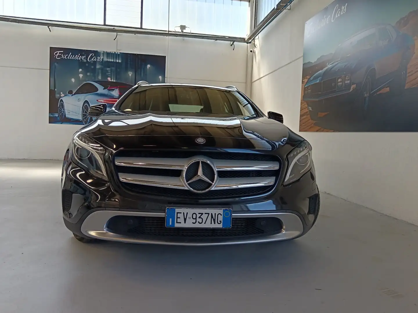 Mercedes-Benz GLA 200 GLA 200d Sport automatic EURO 6b PREZZO REALE Nero - 2
