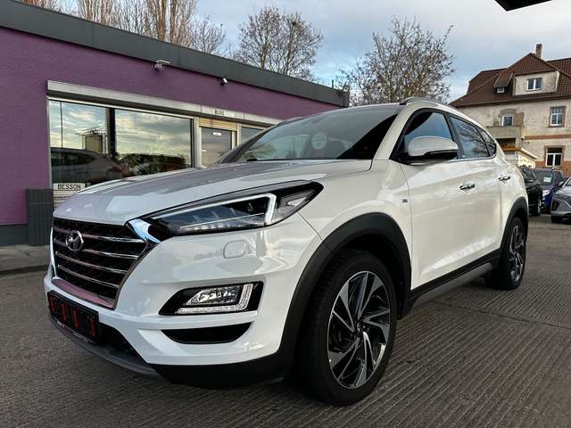 Imagine Hyundai TUCSON Premium "360° Kamera"PDC"SHZ"LHZ"LED"