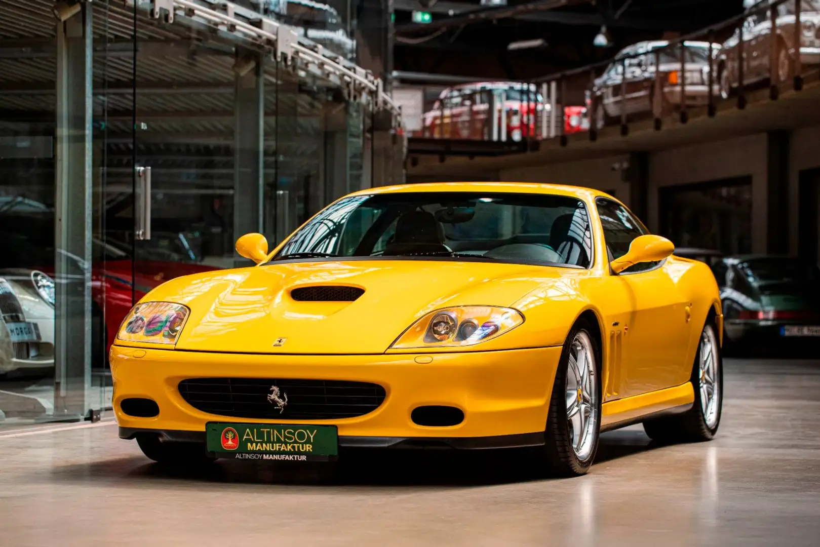 Ferrari 575 Maranello F1- perfekter Sammlerzustand- Galben - 1