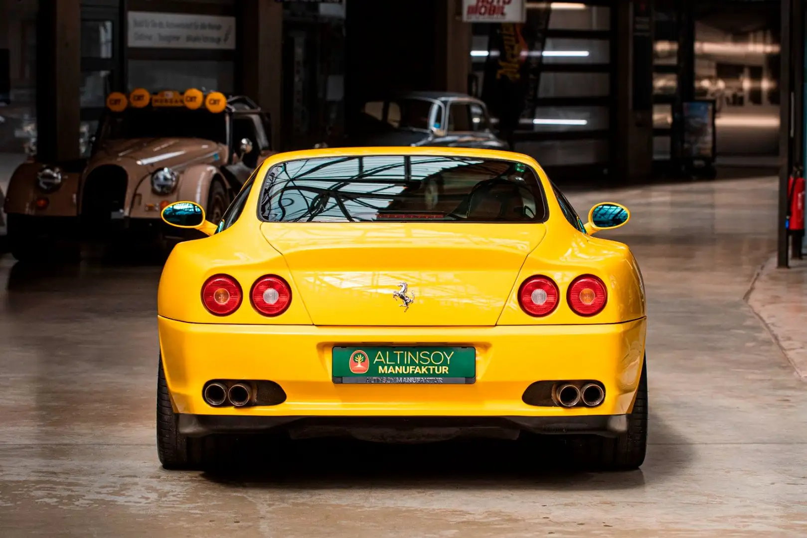 Ferrari 575 Maranello F1- perfekter Sammlerzustand- Yellow - 2
