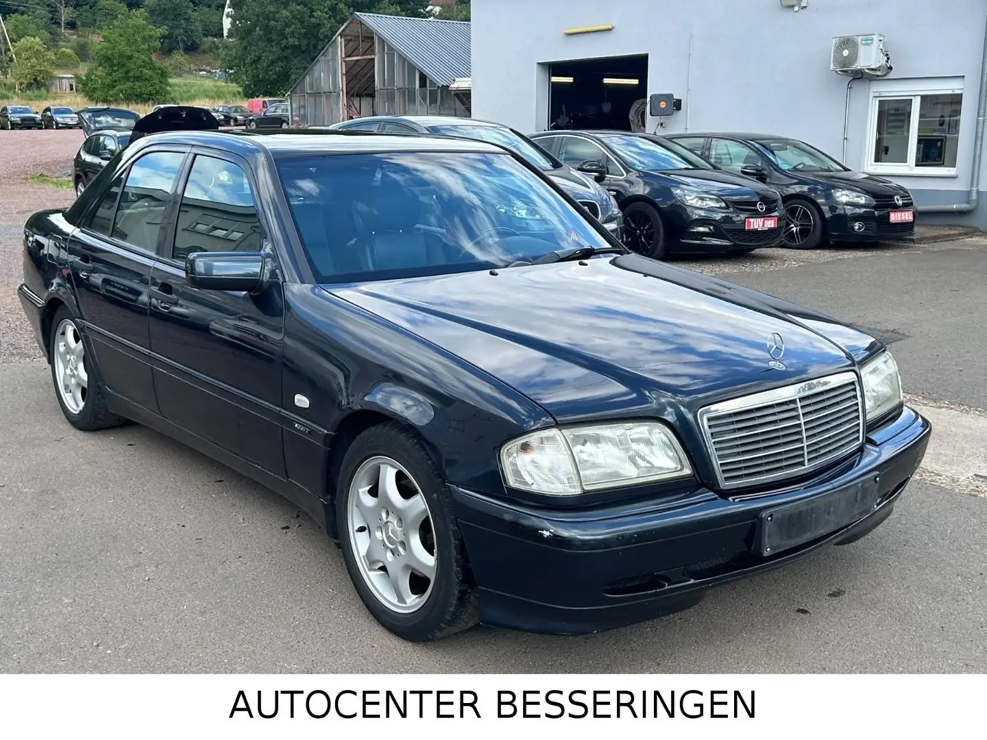 Mercedes-Benz C 280 SPORT * DESIGNO * KLIMA * SCHIEBEDACH * Blauw - 2