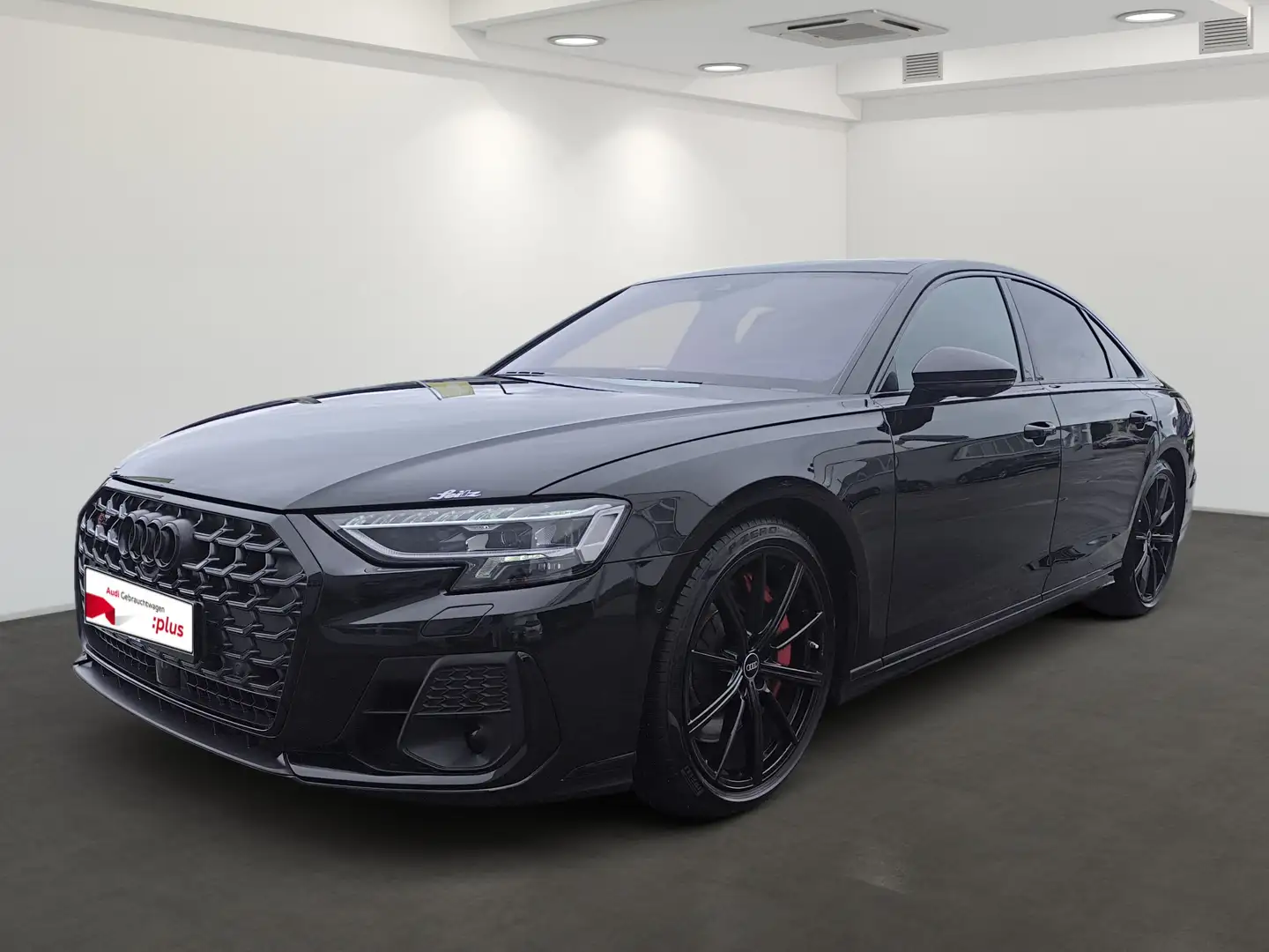 Audi S8 4.0 TFSI quattro *AHK*TV*HEAD-UP*STANDH* Noir - 2