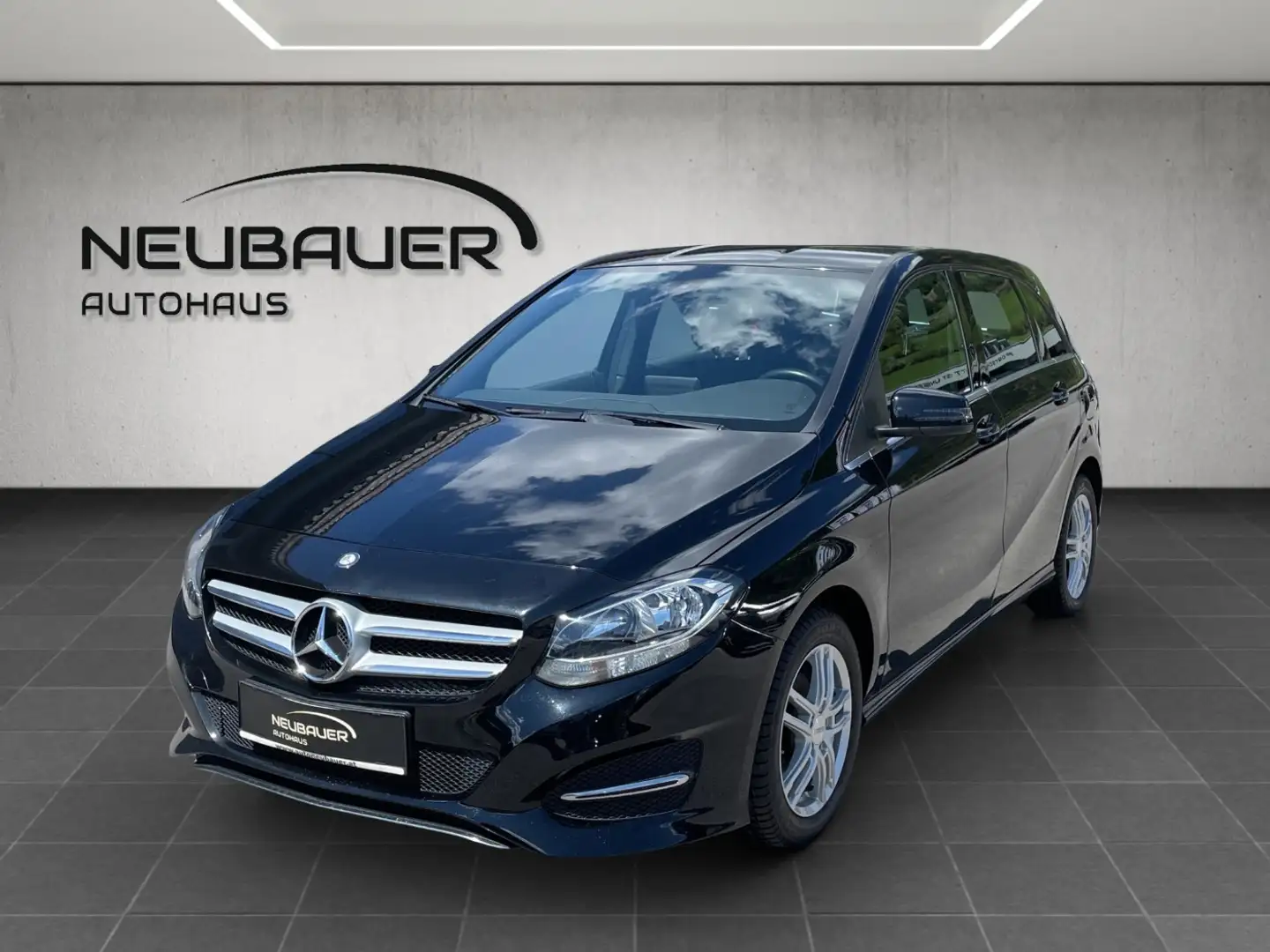 Mercedes-Benz B 180 CDI Style RKam Klima Чорний - 1