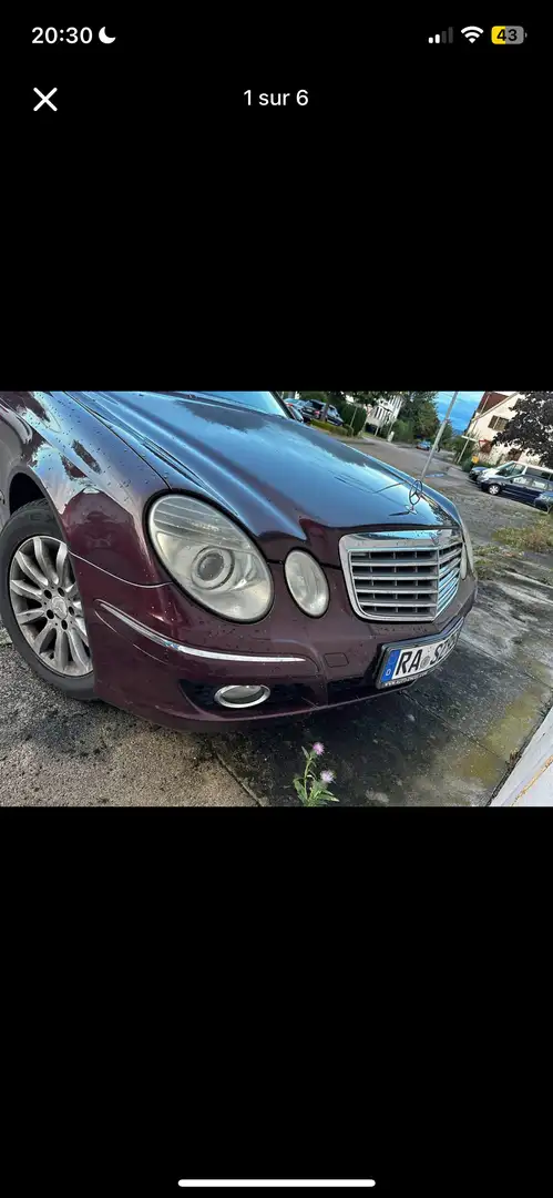 Mercedes-Benz E 320 E320 CDI Avantgarde A - 1