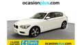 BMW 118 118d Blanc - thumbnail 1