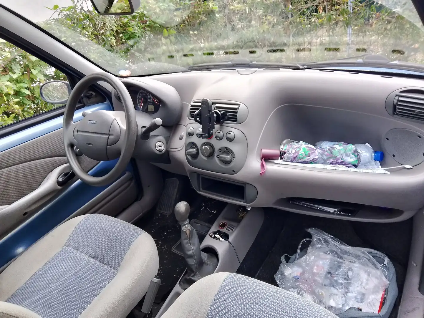 Fiat Seicento Icat 1.1 Blau - 2