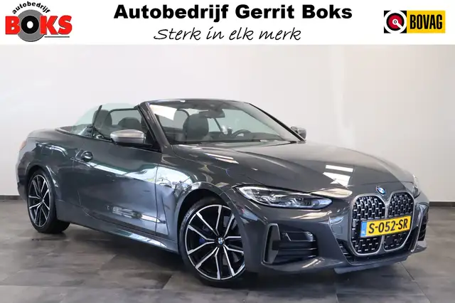 BMW 440 4-serie Cabrio M440i xDrive High-Executive 374PK I