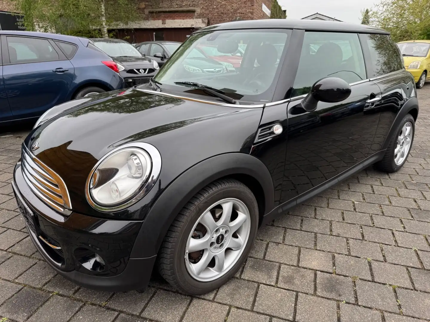 MINI Cooper 1.6 Mini Cooper TOP/NAVI/ALU/PANORAMA/+++ Nero - 1