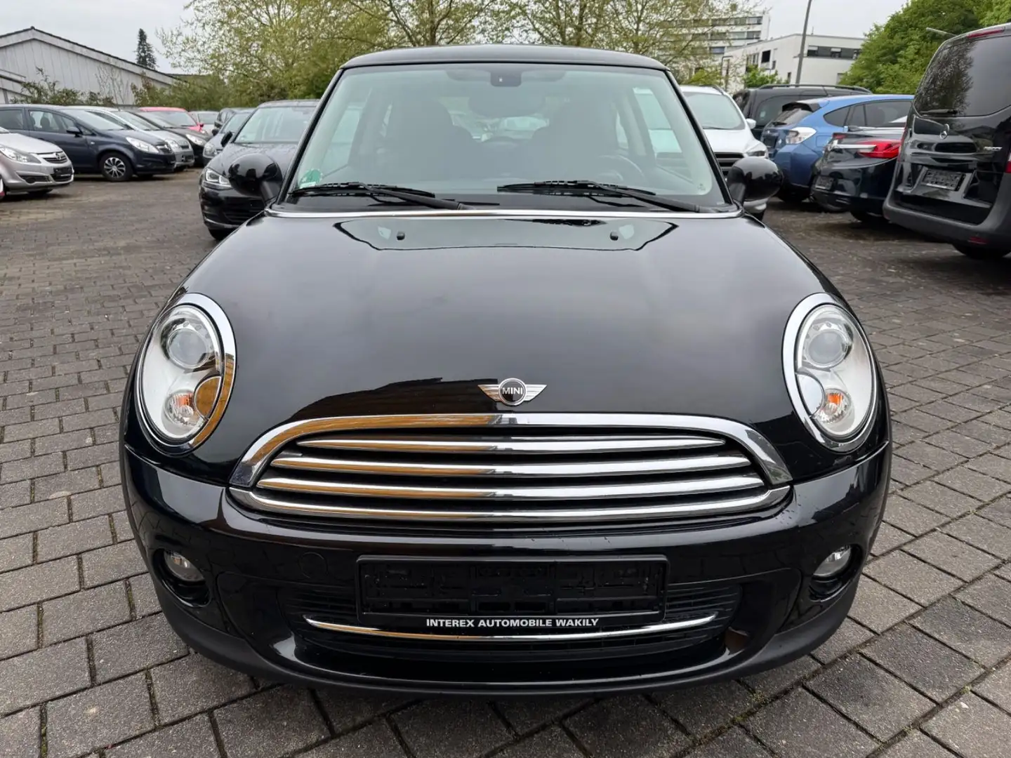 MINI Cooper 1.6 Mini Cooper TOP/NAVI/ALU/PANORAMA/+++ Nero - 2