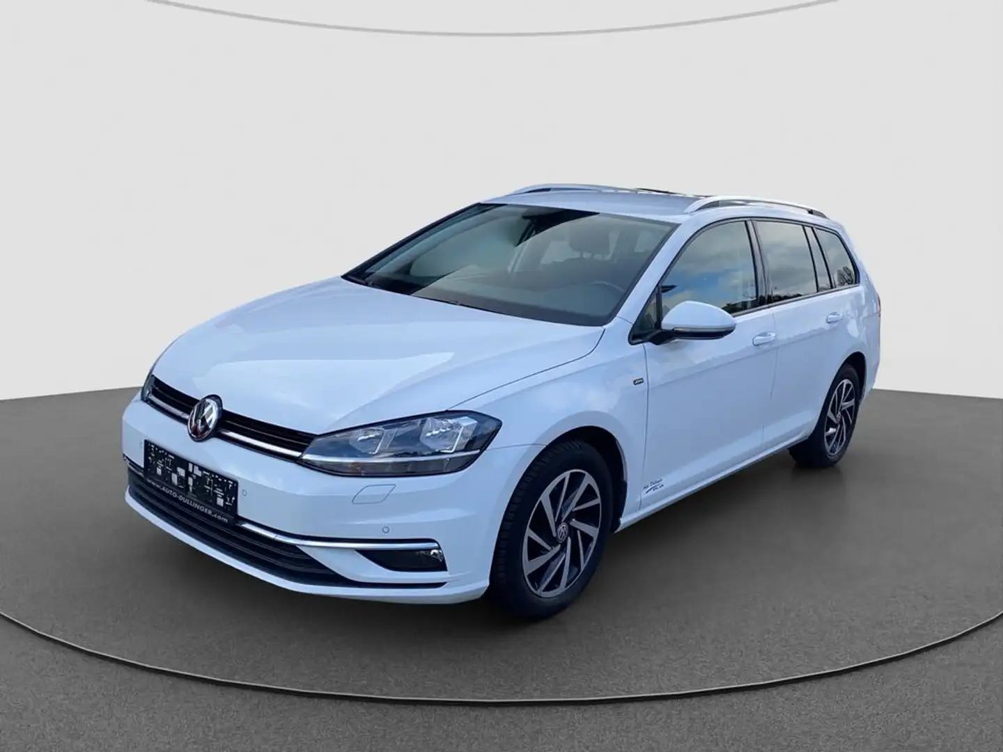 Volkswagen Golf Variant Variant Comfortline 1.6 TDI BMT Weiß - 2
