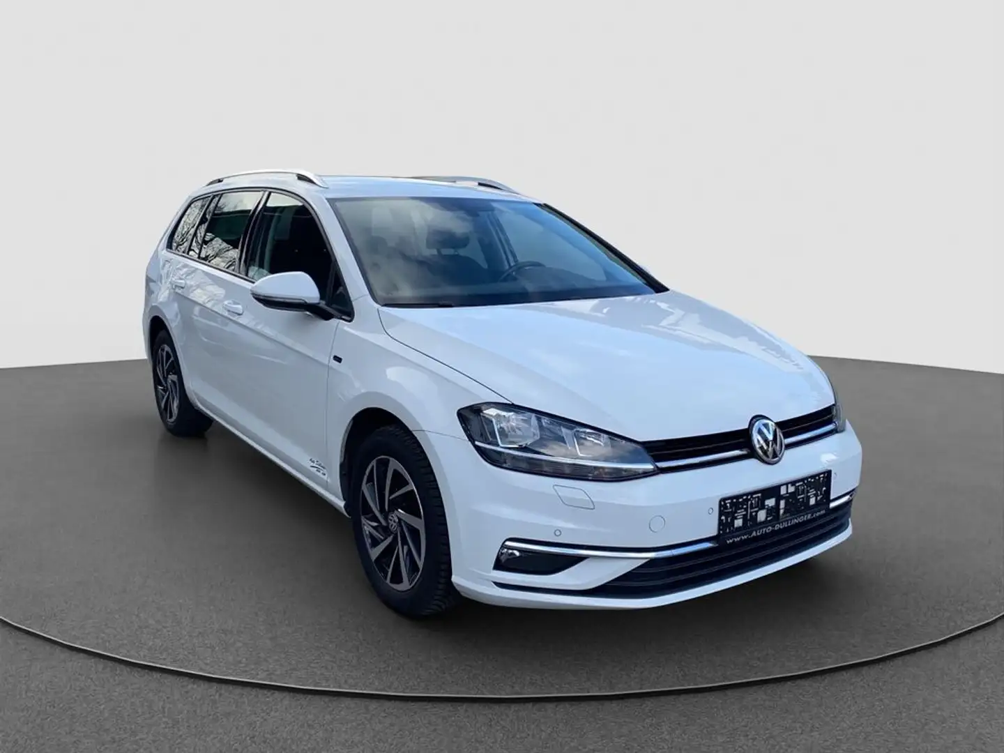 Volkswagen Golf Variant Variant Comfortline 1.6 TDI BMT Weiß - 1
