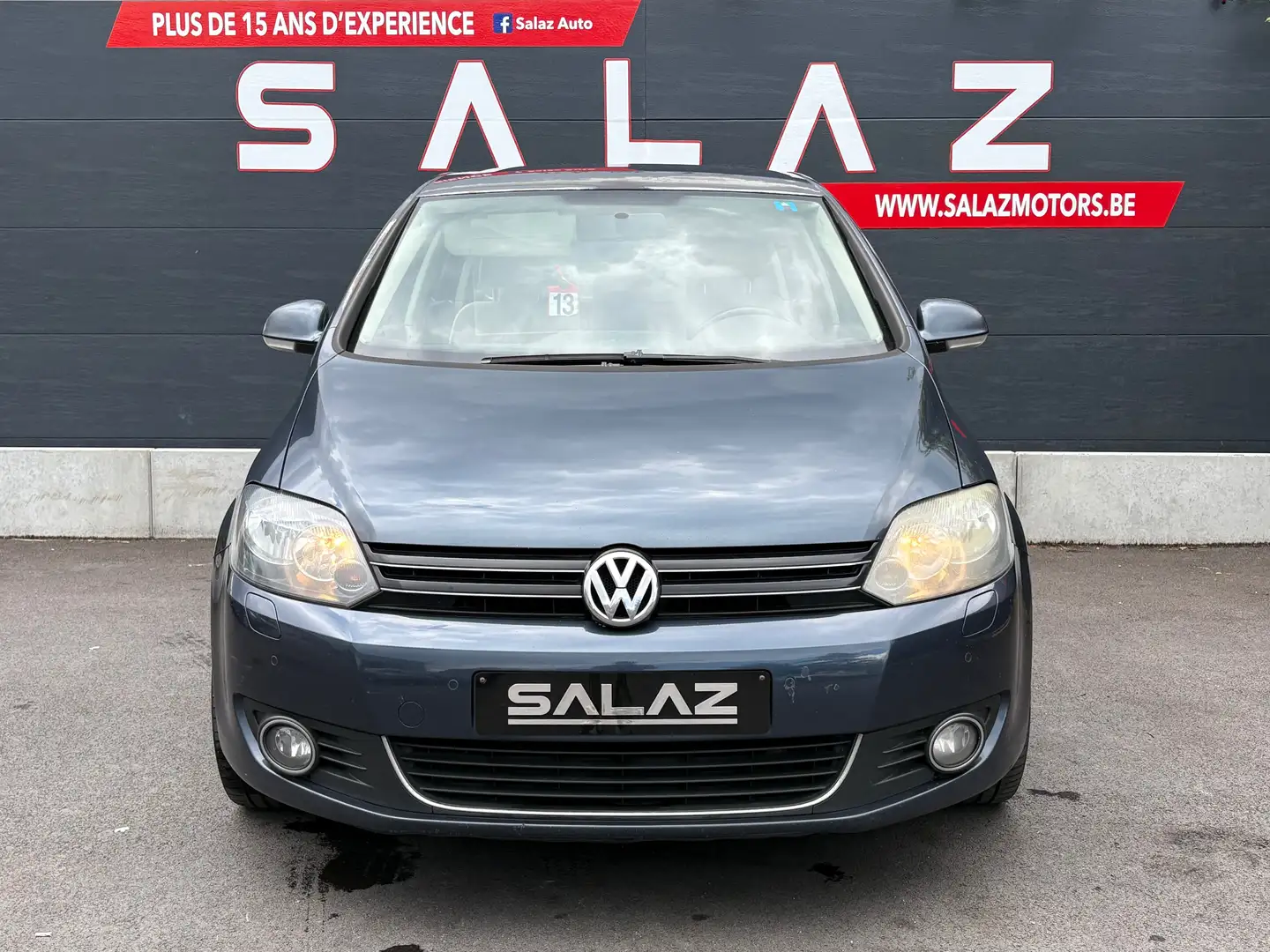 Volkswagen Golf Plus Golf Plus 2.0 CR TDi Highline DPF/EXPORT/EXPORT Blauw - 2
