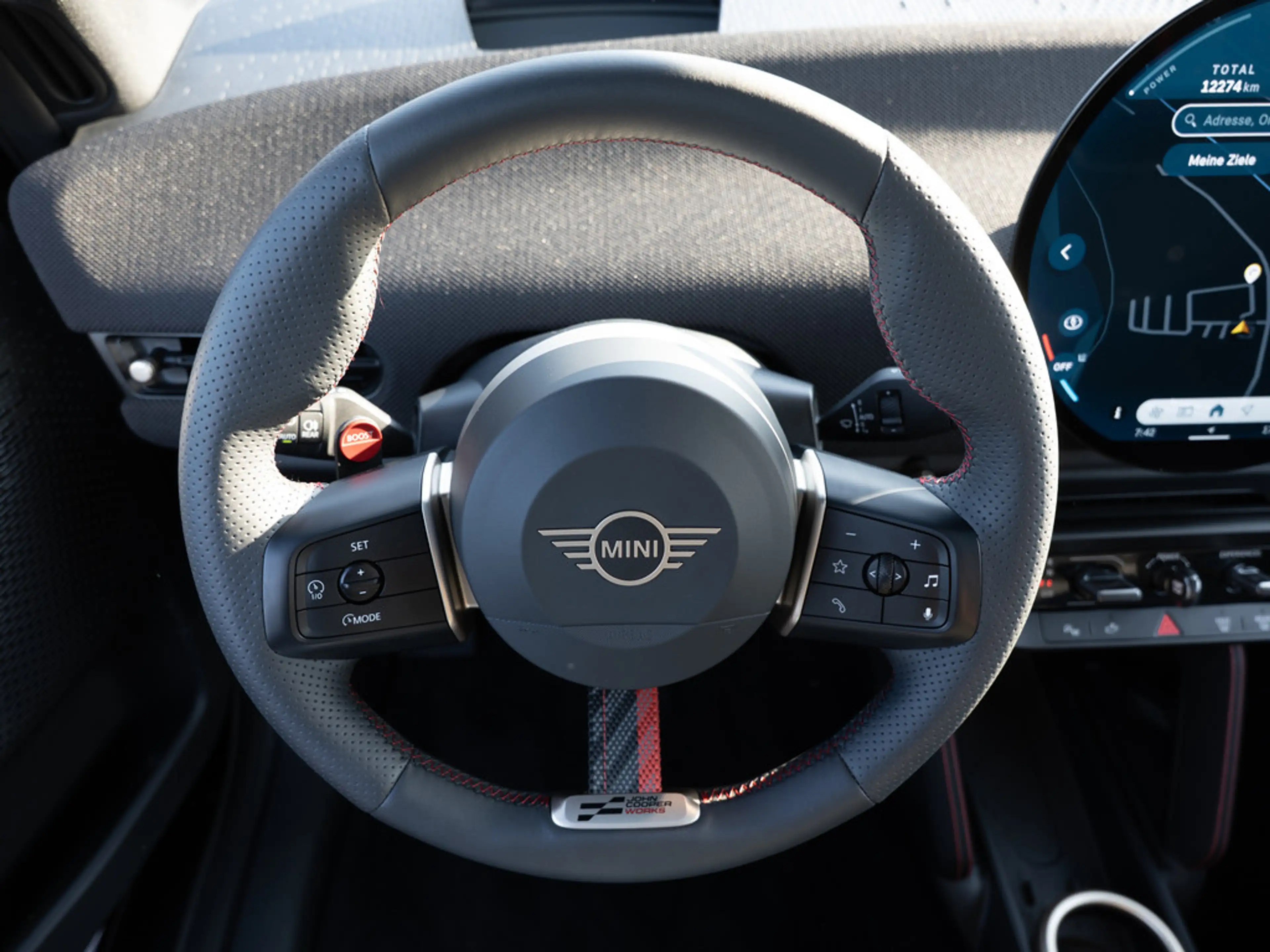 MINI John Cooper Works E PANO HUD LED NAVI H/K SHZ — photo 11