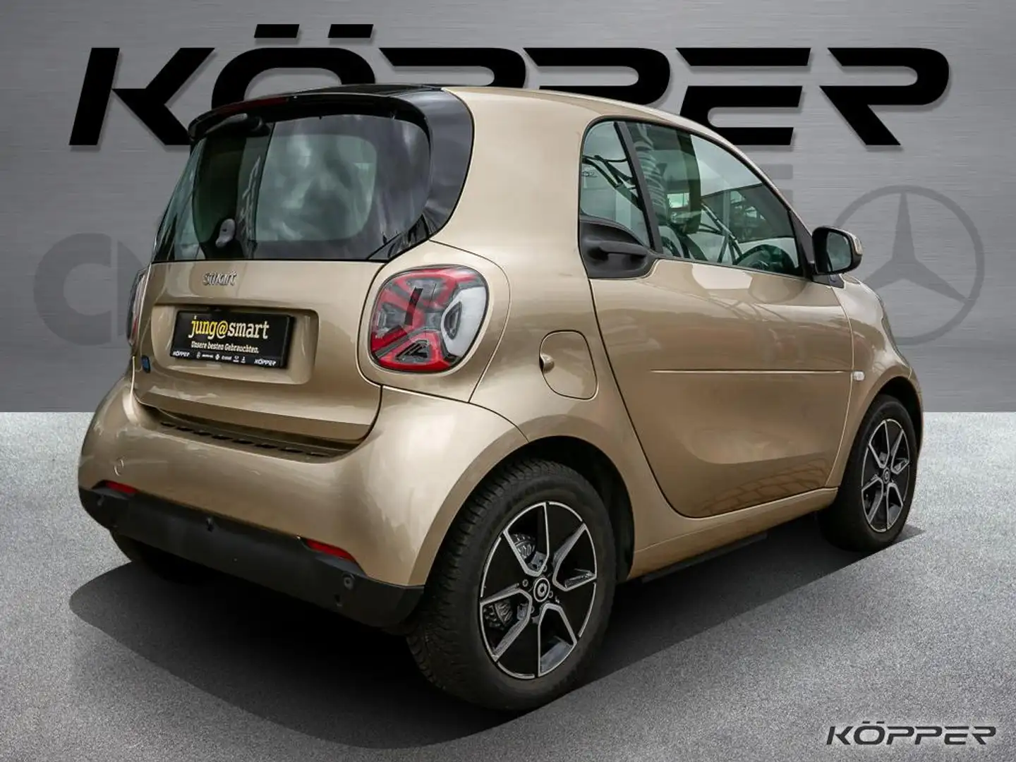 smart forTwo EXCLUSIVE Goldmetallic LAST ONE JBL DAB Bronze - 2