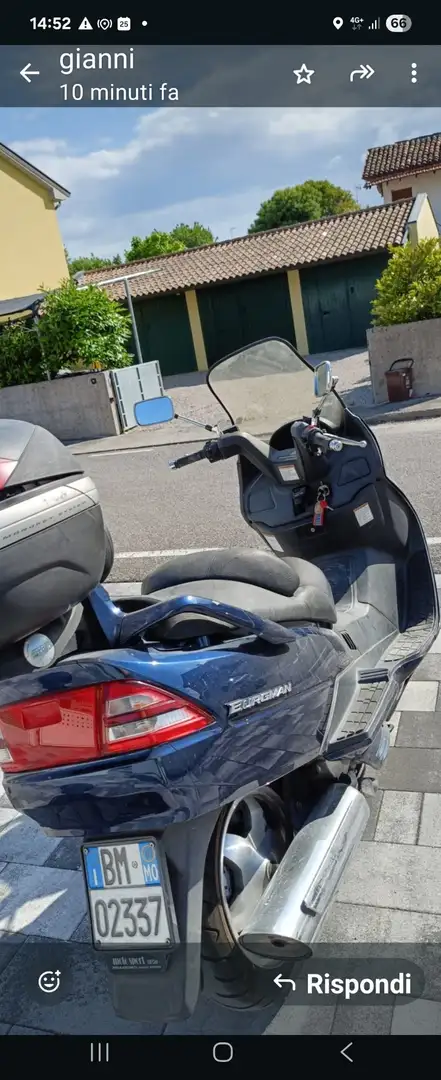 Suzuki Burgman 400 Blu/Azzurro - 2