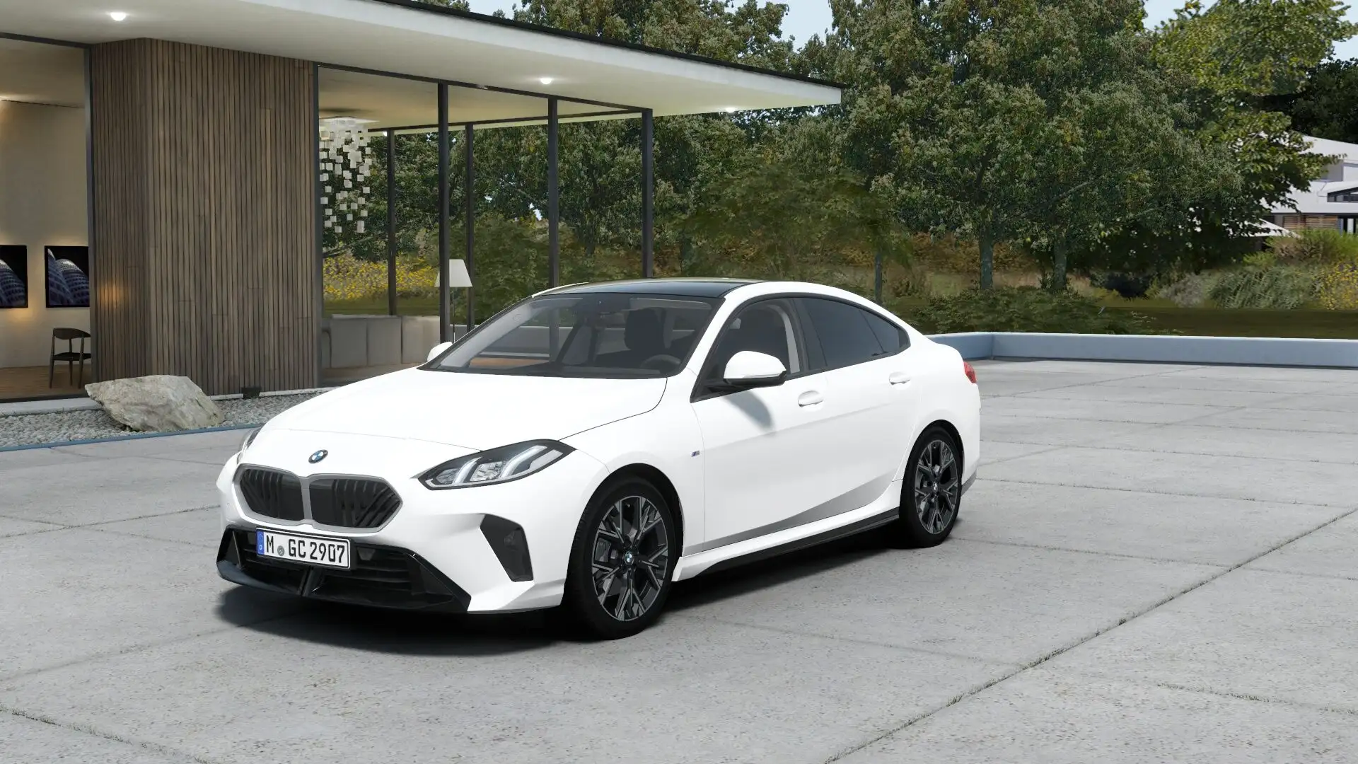 BMW 216 Gran Coupé M Sport Design Wit - 2