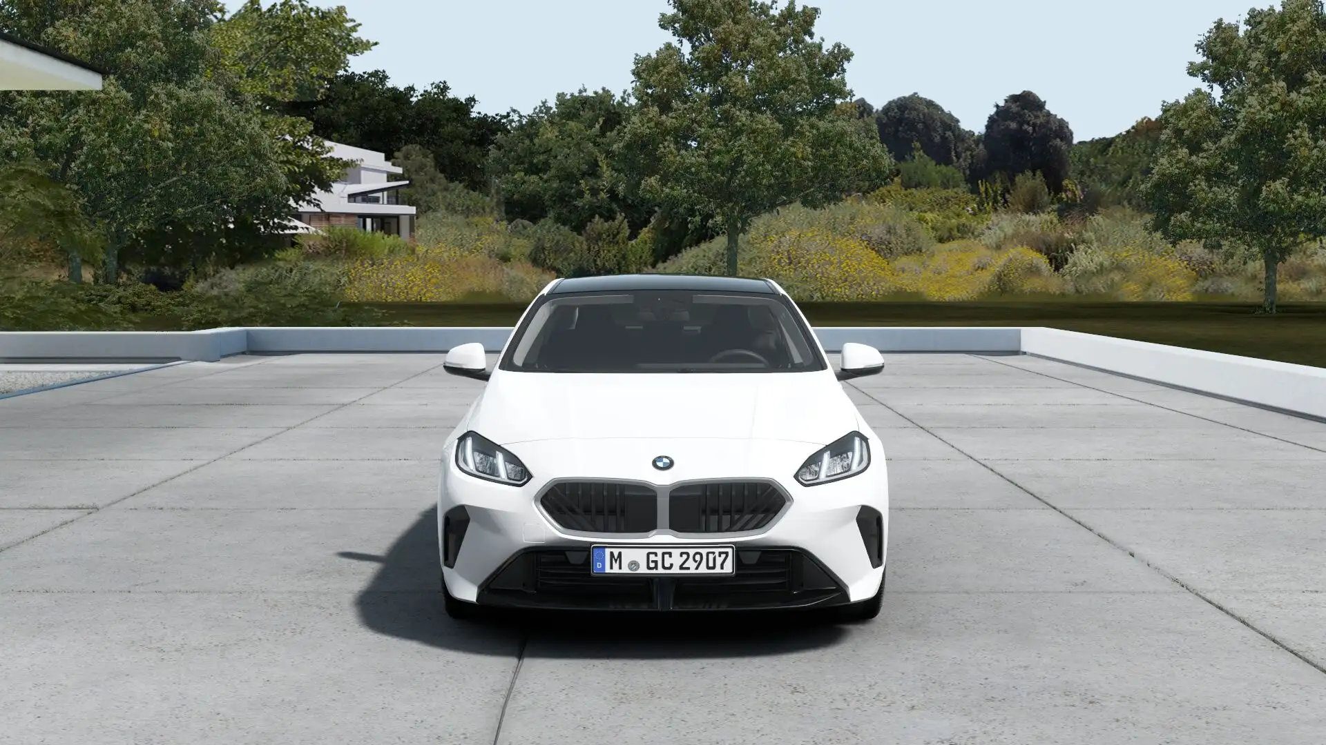 BMW 216 Gran Coupé M Sport Design Wit - 1