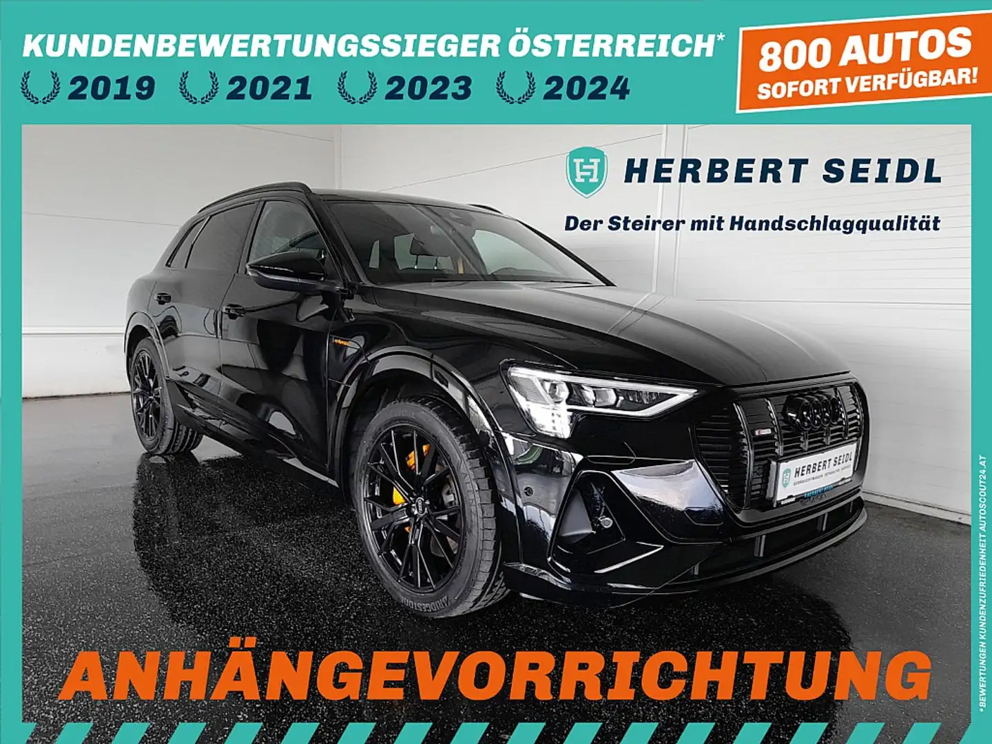 Audi e-tron 50 quattro S-LINE BLACK EDITION *NP: € 91.419,-... Black - 1