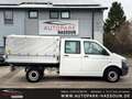 Volkswagen T5 Transporter T5 Pritsche Doppelkabine TÜV 09/27 AHK Klima 1.Han Blanc - thumbnail 4