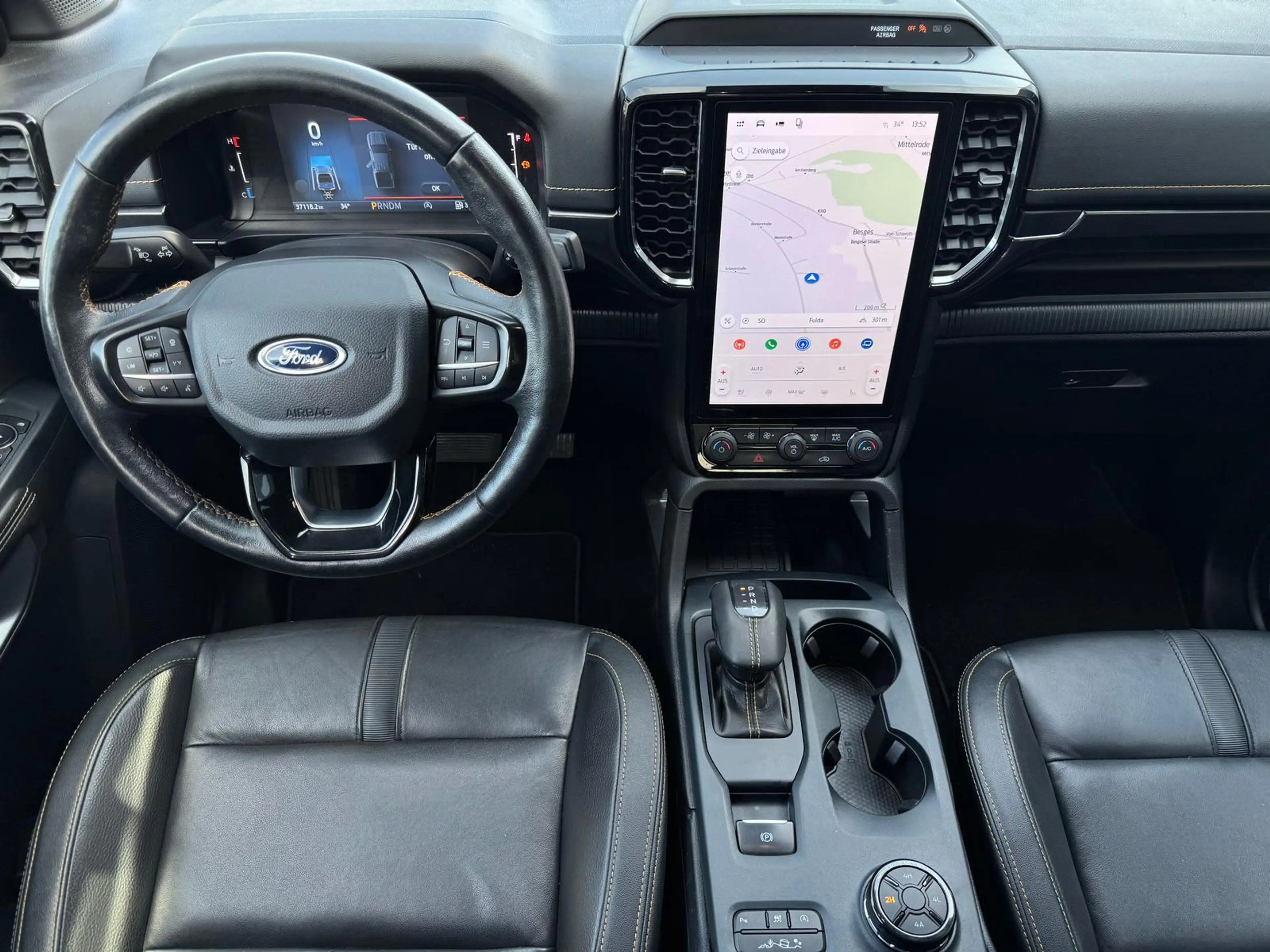 Ford Ranger 3.0 V6 Wildtrak e-4WD DoKa AHK ACC Kamera — photo 14