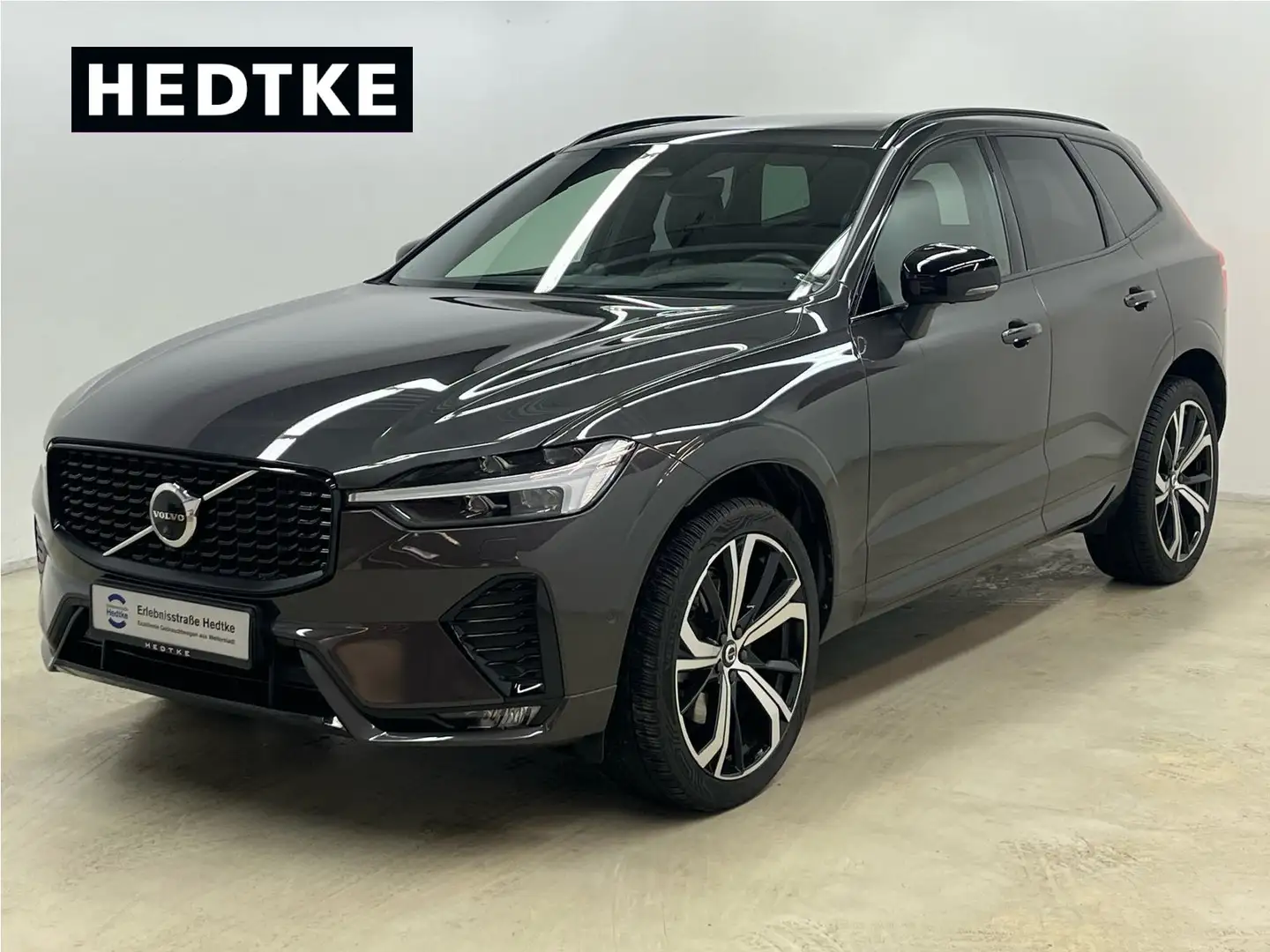 Volvo XC60 B5 Diesel AWD R-Design 21"+B&W+HUD+MASSAGE Grigio - 1
