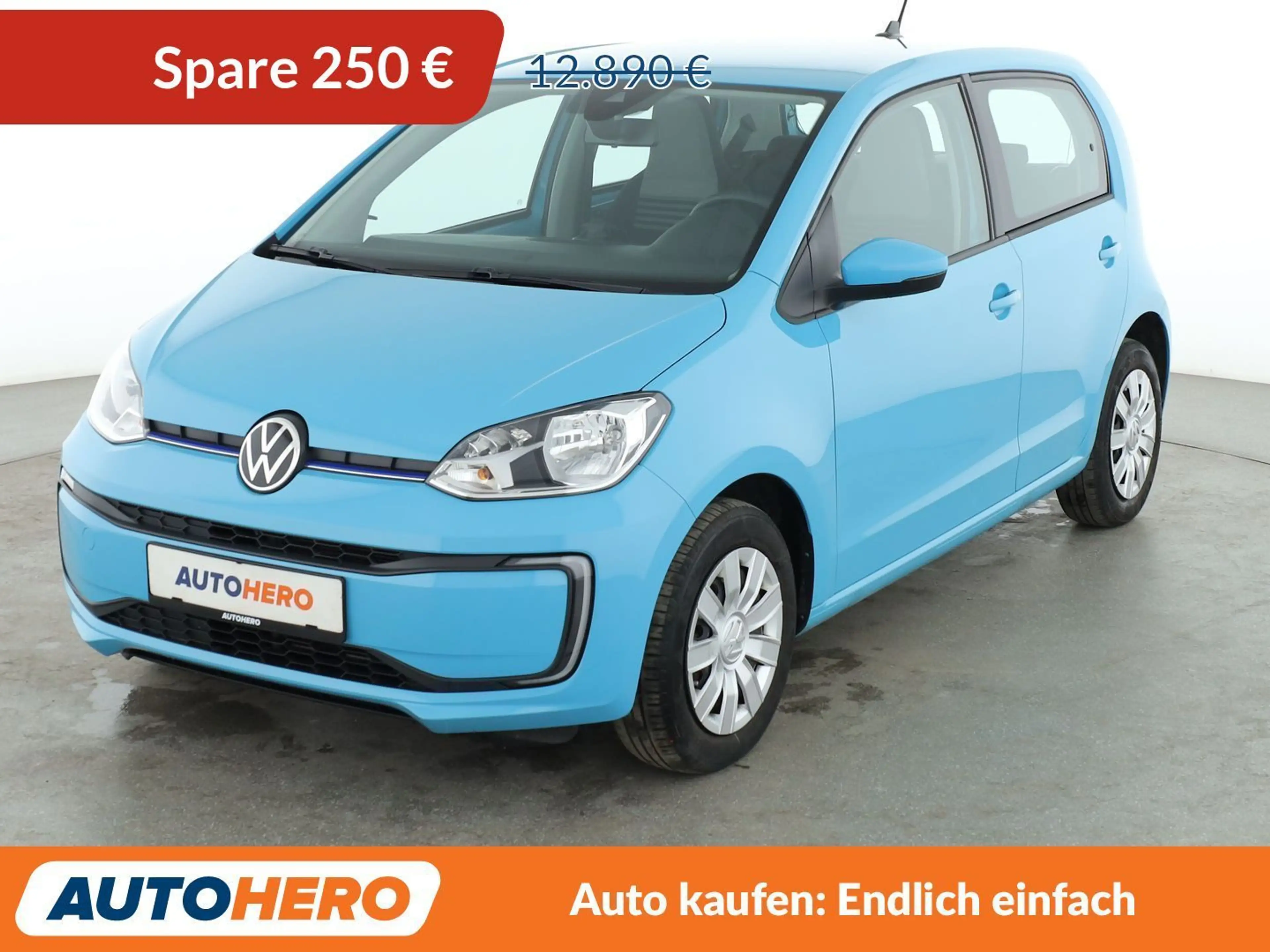 Volkswagen e-up! electric drive 61 kW e-up! Aut.*KLIMA*GARANTIE*