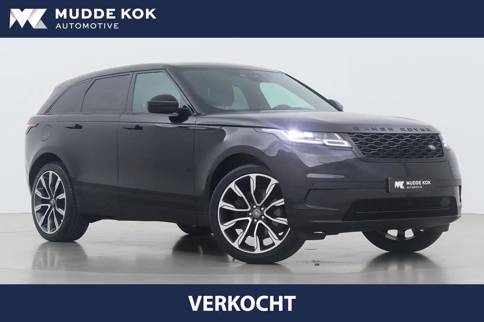 Land Rover Range Rover Velar P400e S VERKOCHT Zwart - 1