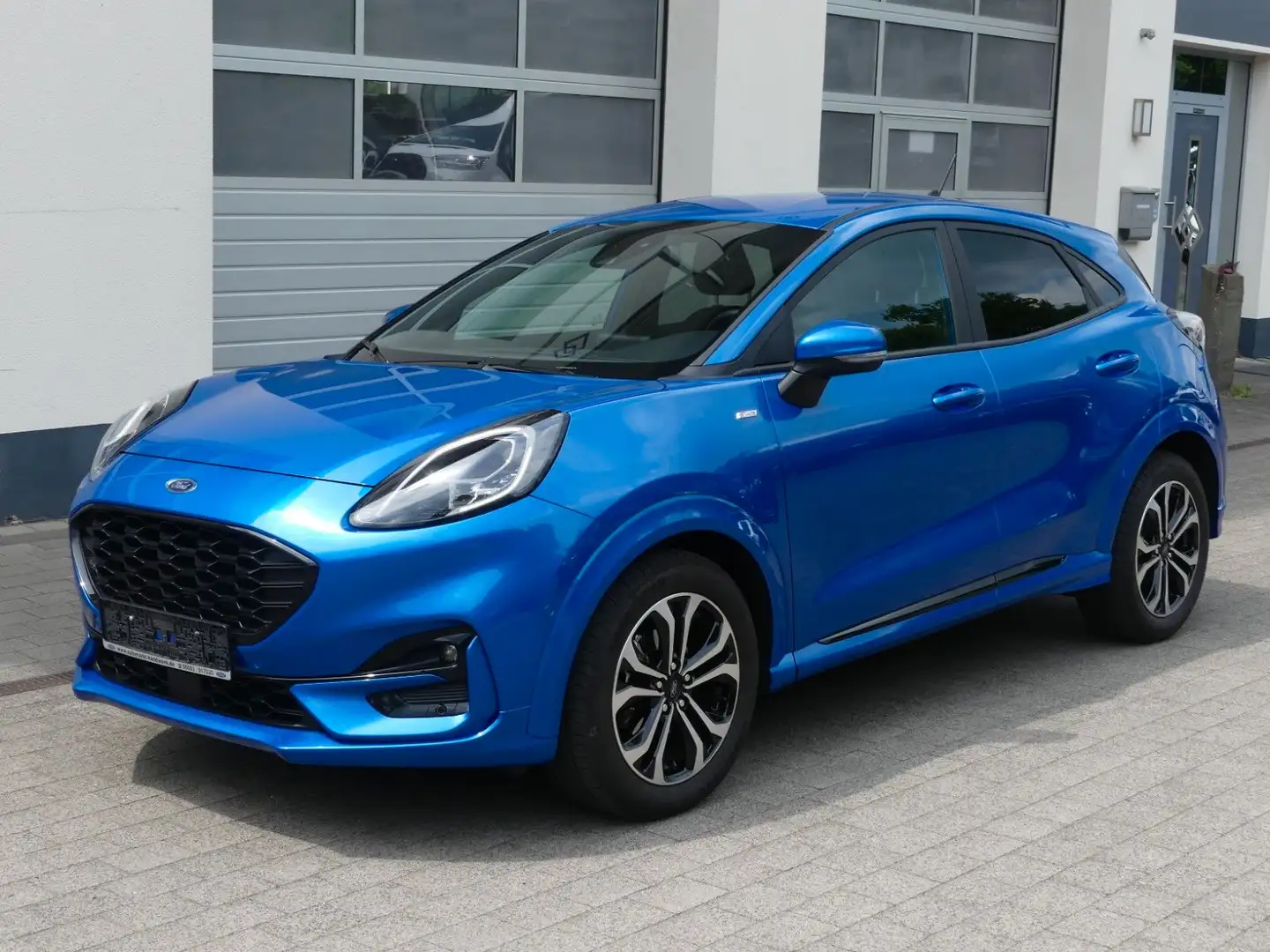Ford Puma ST-Line Design*Kamera*8-fach bereift* Azul - 1