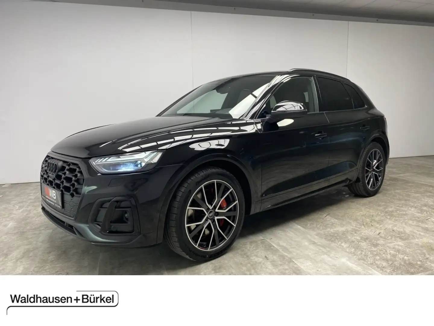 Audi SQ5 3.0 TDI quattro HUD + Standheizung Klima Navi Noir - 1
