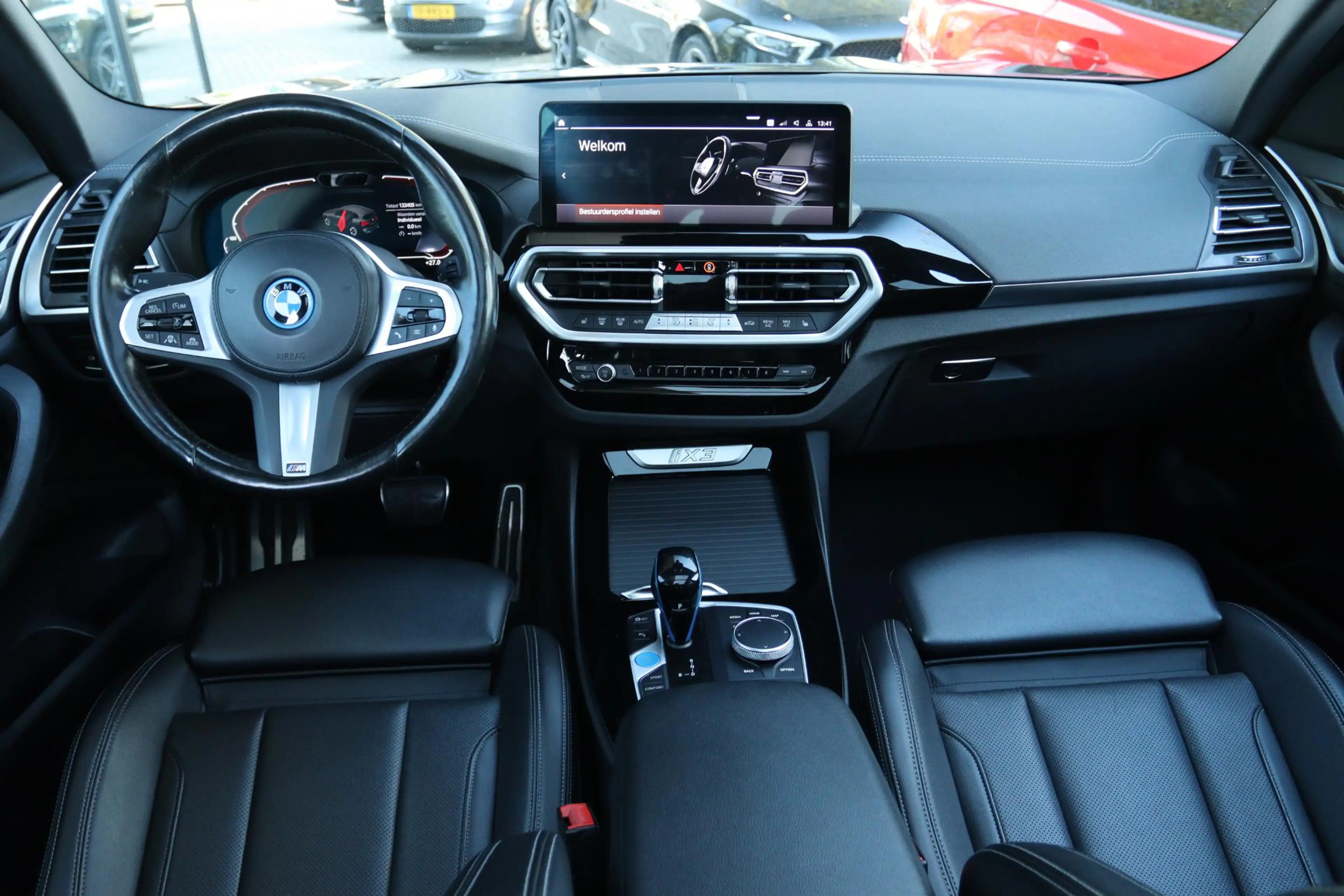 BMW iX3 EXECUTIVE M-SPORT 80 KWH SOH 100% | SHADOWLINE | P — photo 14
