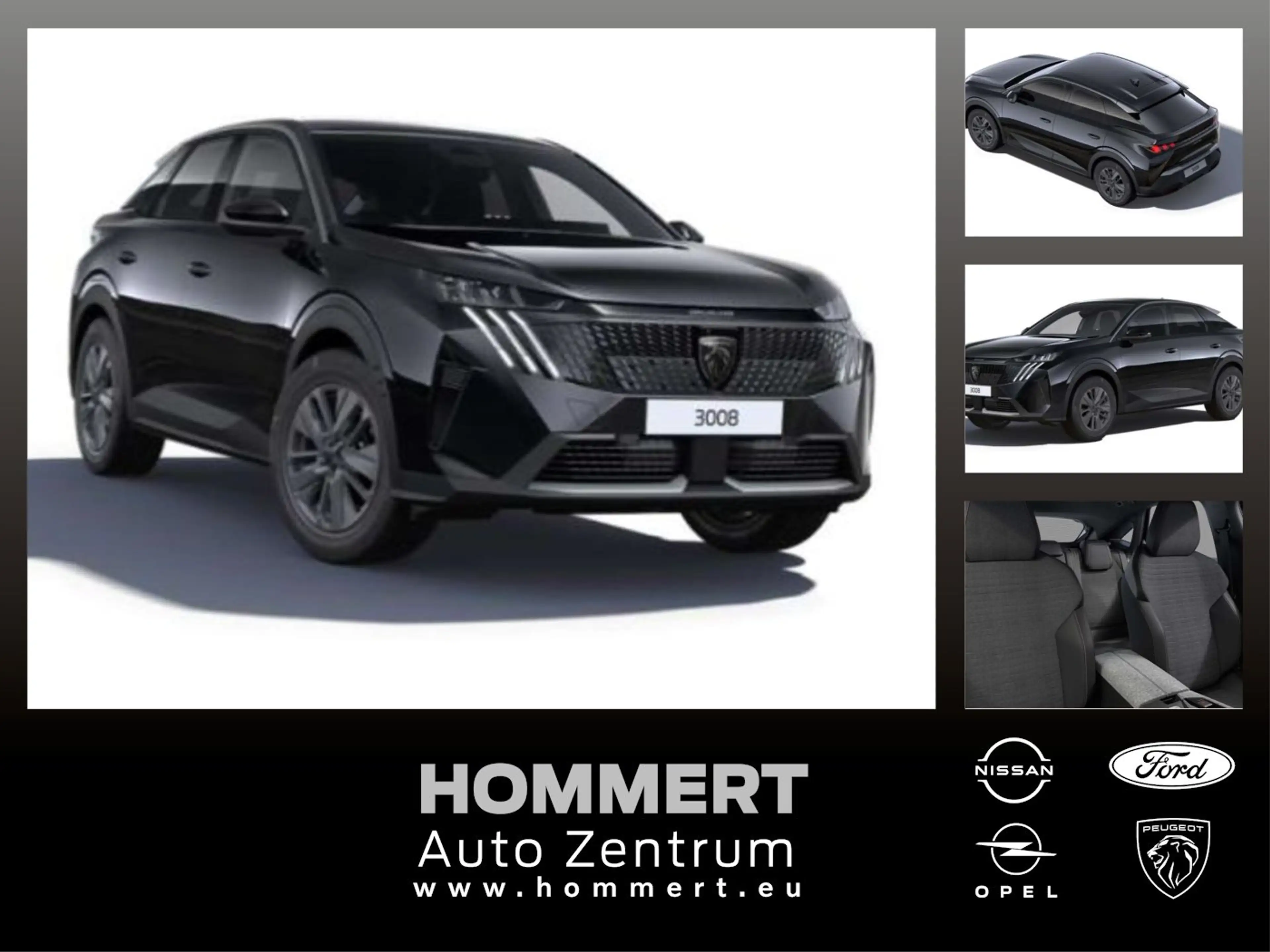 Peugeot 3008 Allure Business HYBRID LED*Navi*Cam*