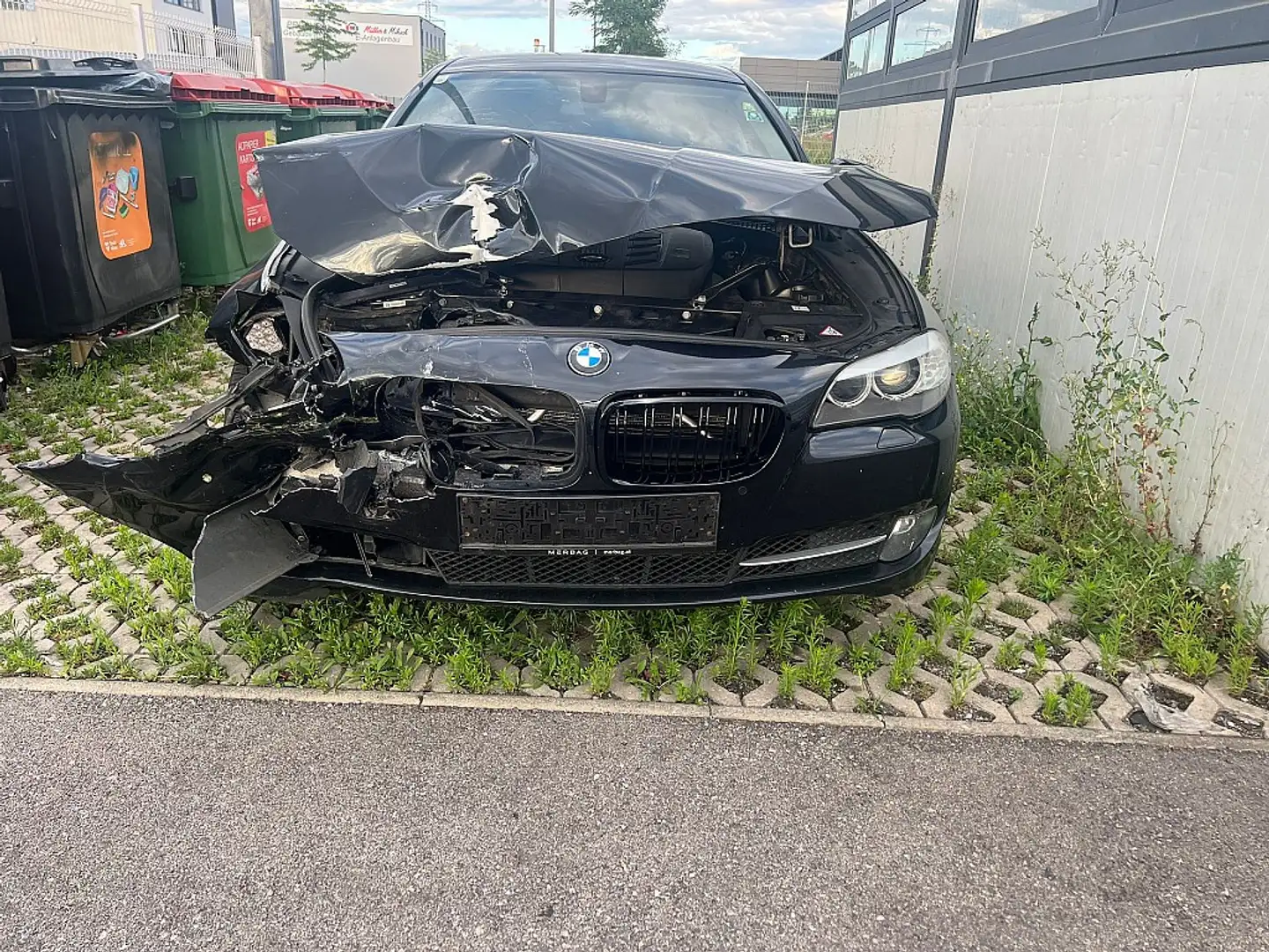 BMW 520 d Österreich-Paket Aut. Noir - 1
