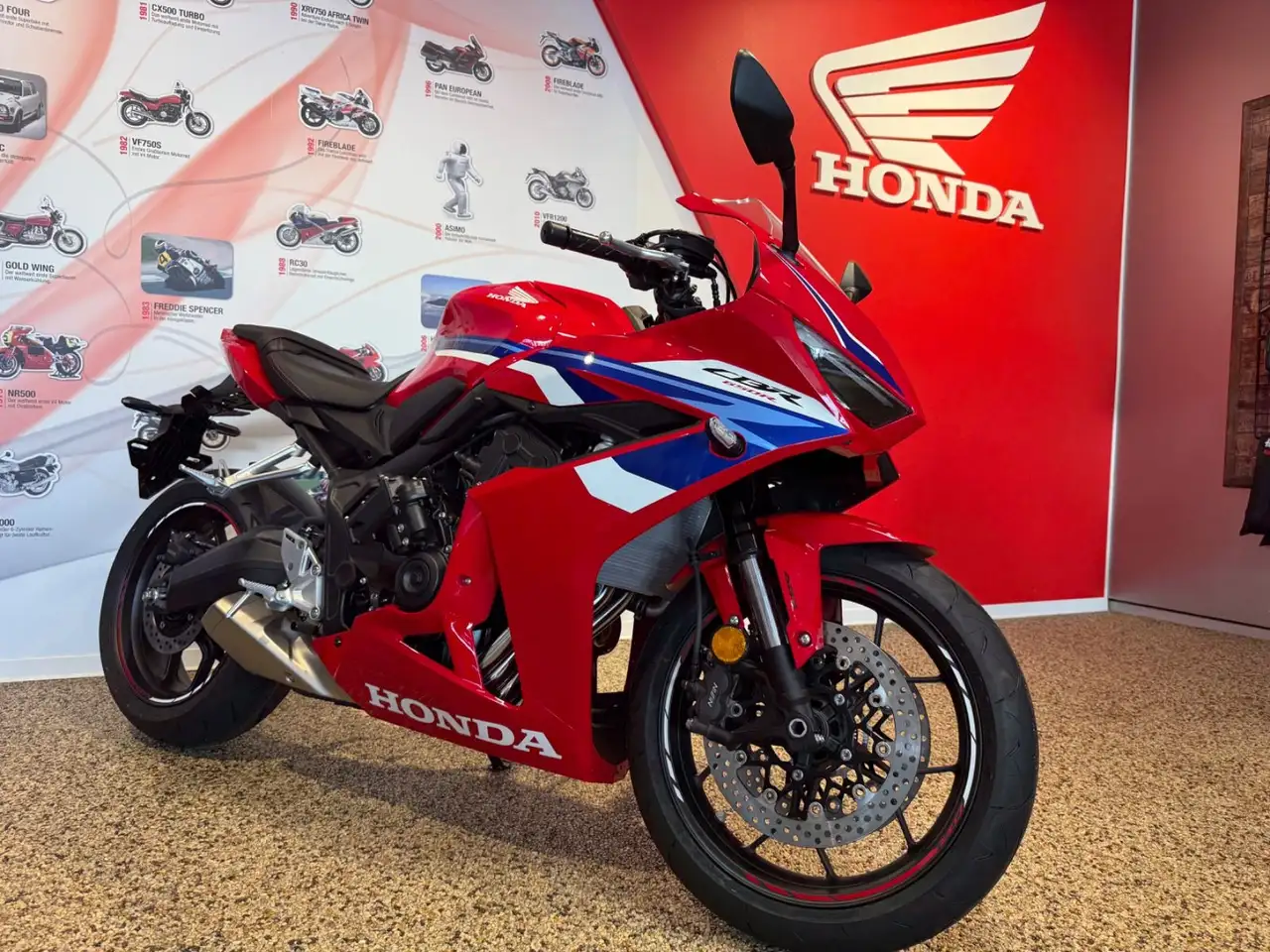 Honda CBR 650