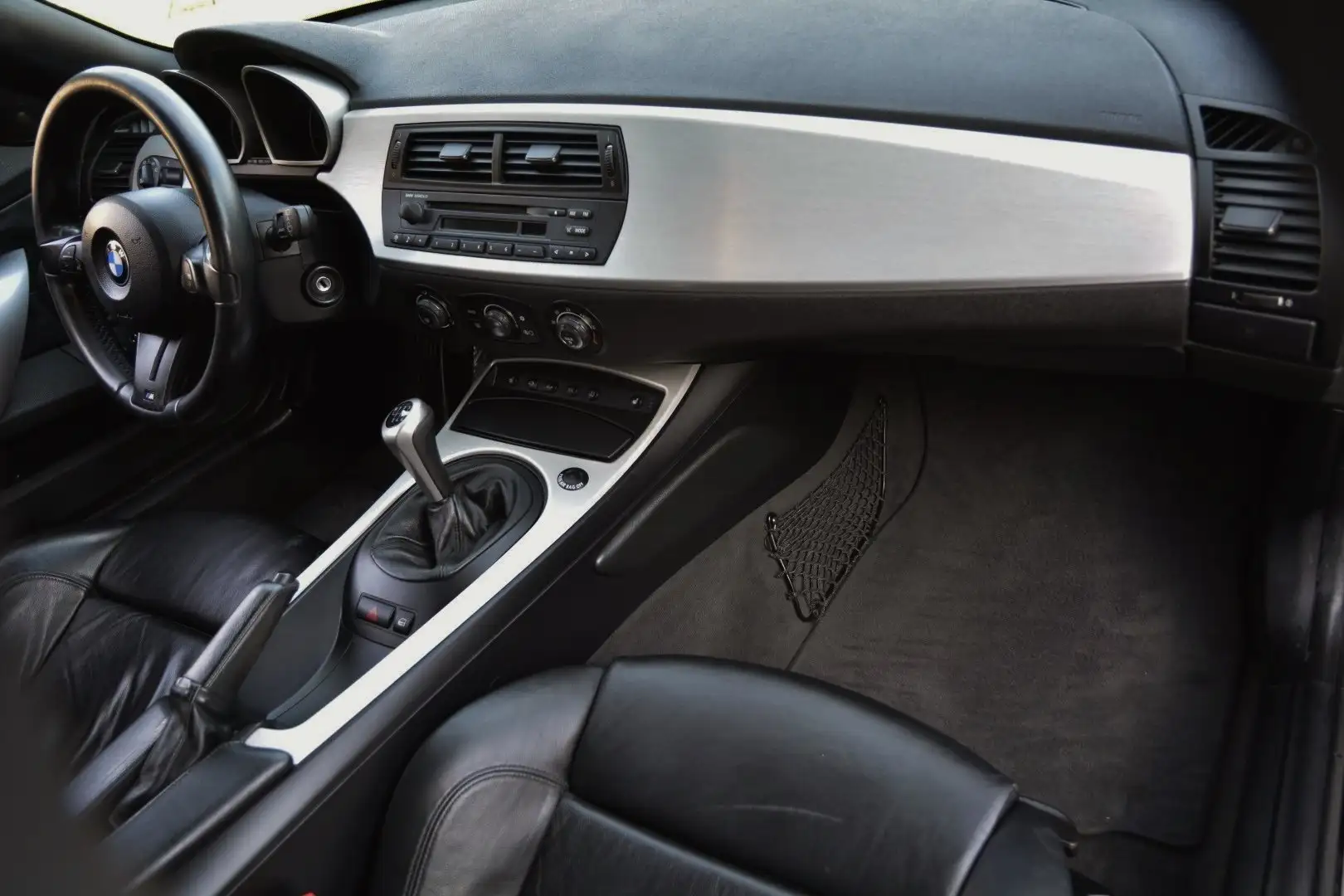 BMW Z4 Z4 roadster 2.0i Zwart - 2