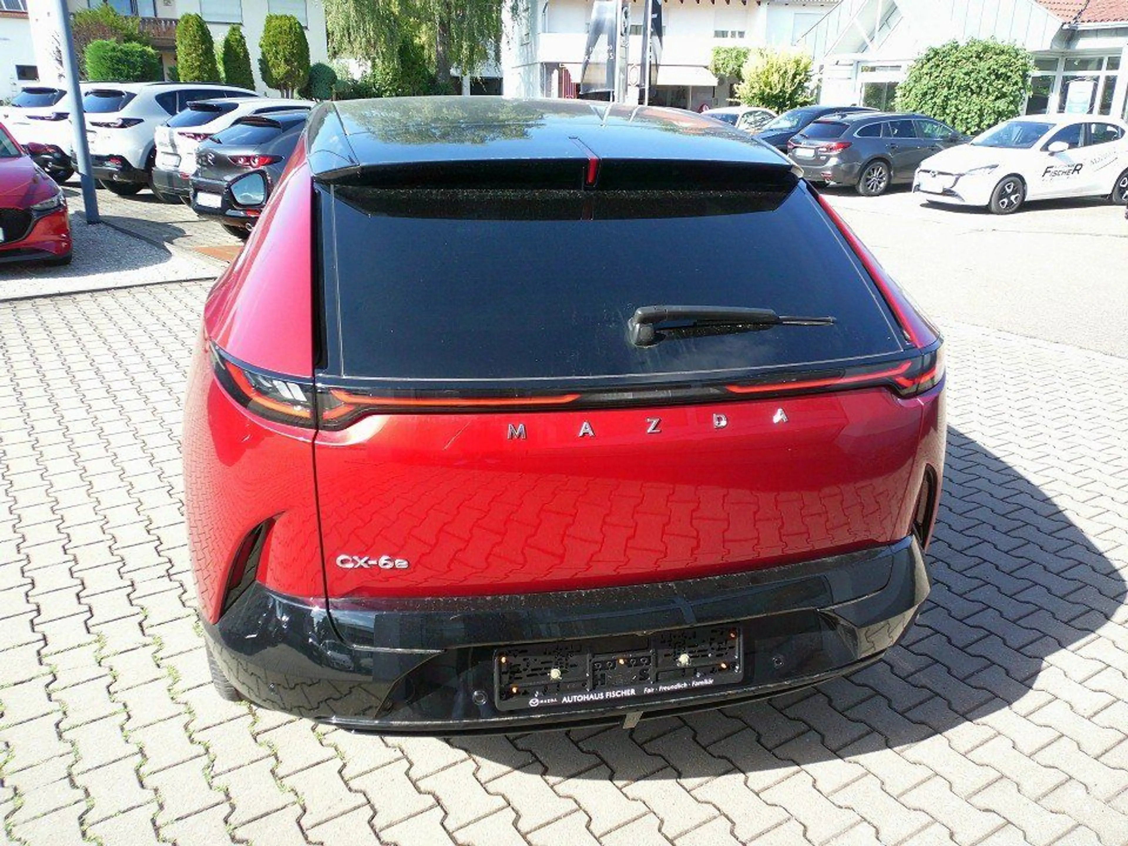 Mazda CX-6e EV Takumi 21-ZOLL/360°/PANORAMA — photo 3