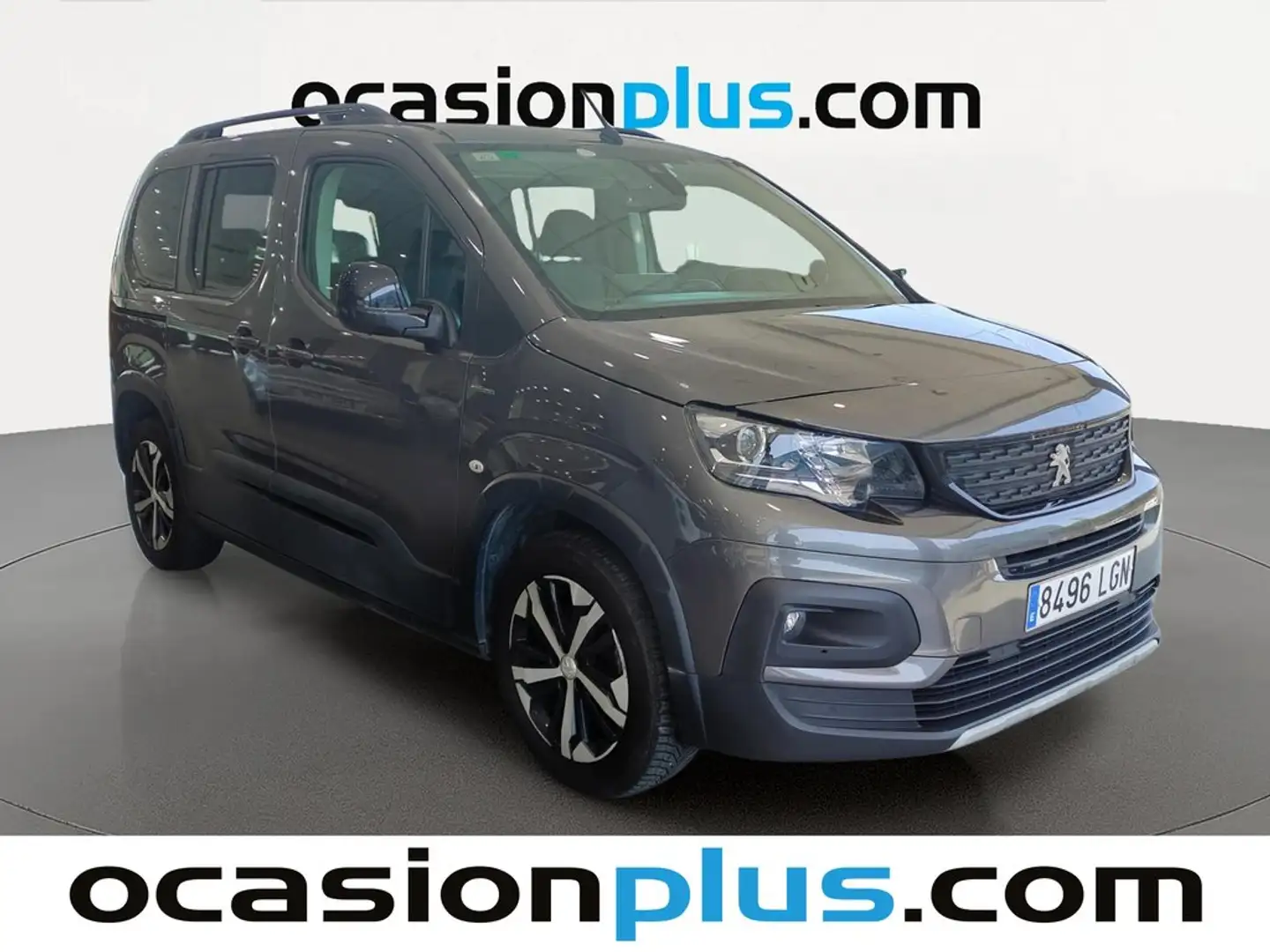 Peugeot Rifter 1.5BlueHDi S&S Standard GT Line 130 Gris - 2