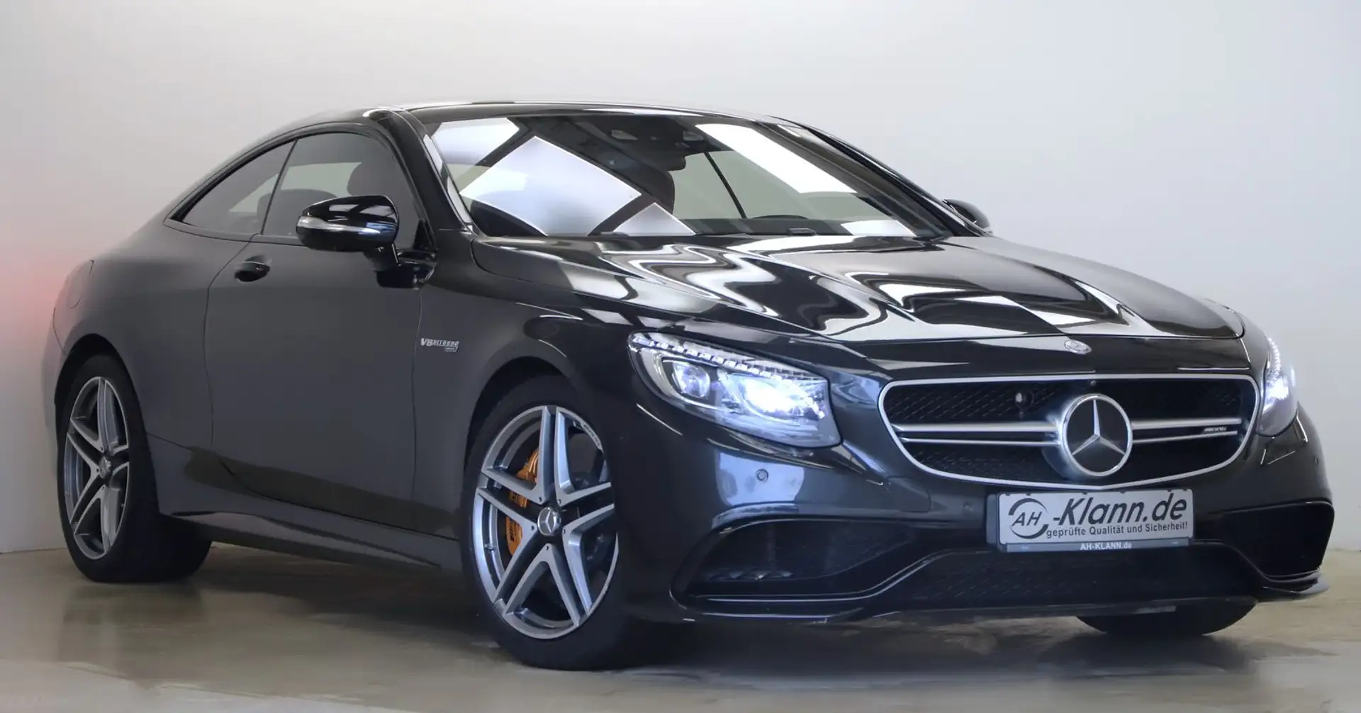 Mercedes-Benz S 63 AMG Coupe 585PS 4Matic Edition 1 Swarovski Black - 1