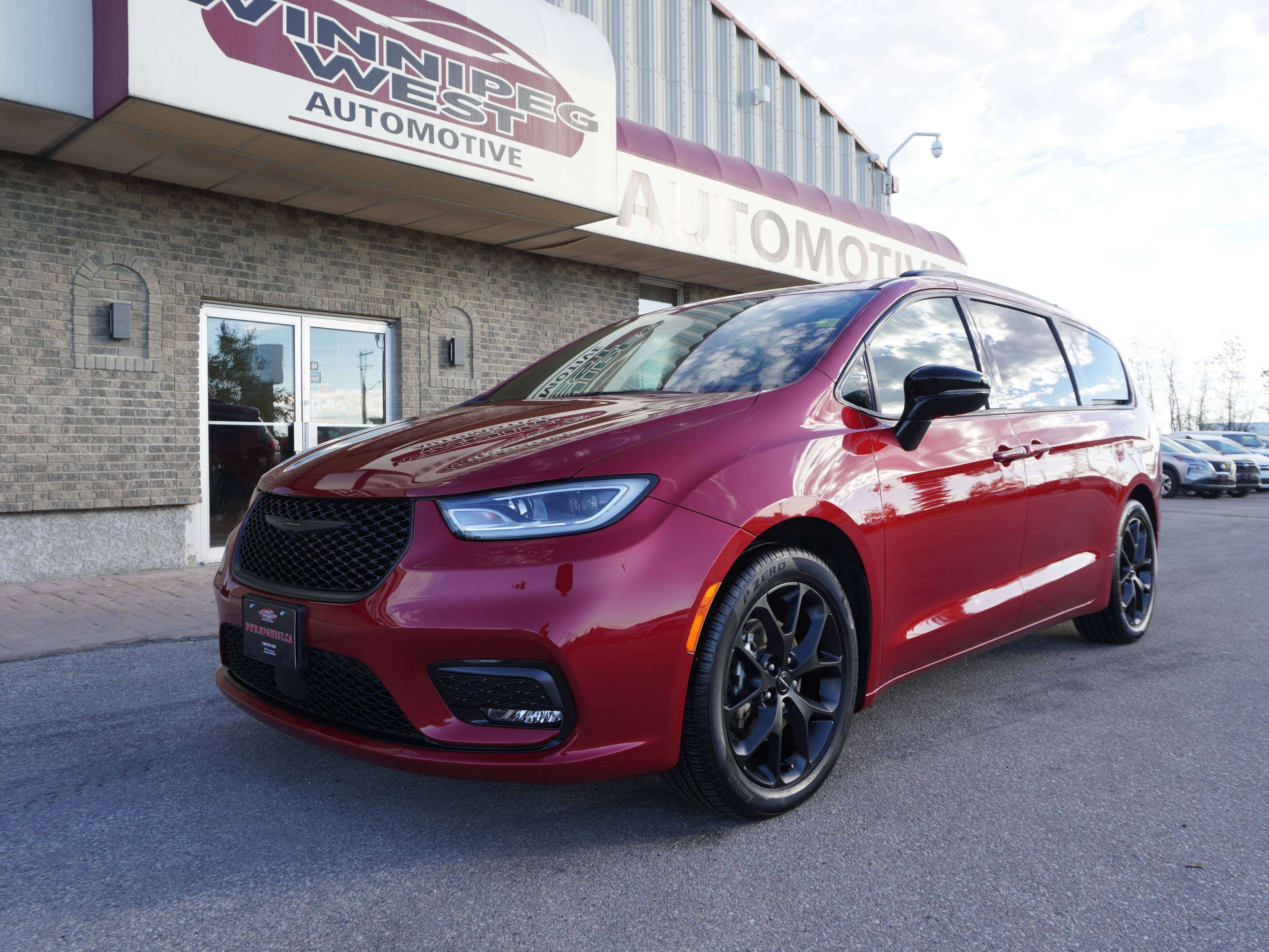 2024 Chrysler Pacifica