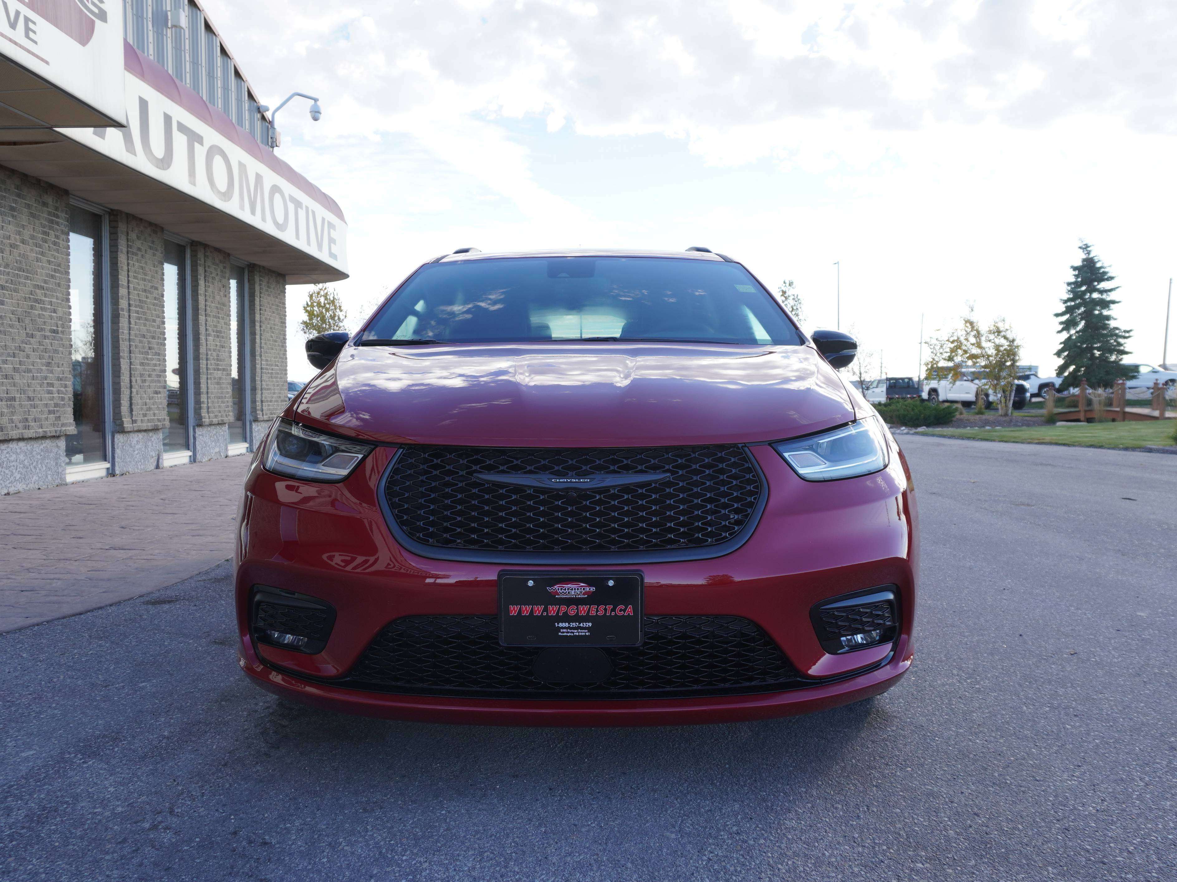 2024 Chrysler Pacifica