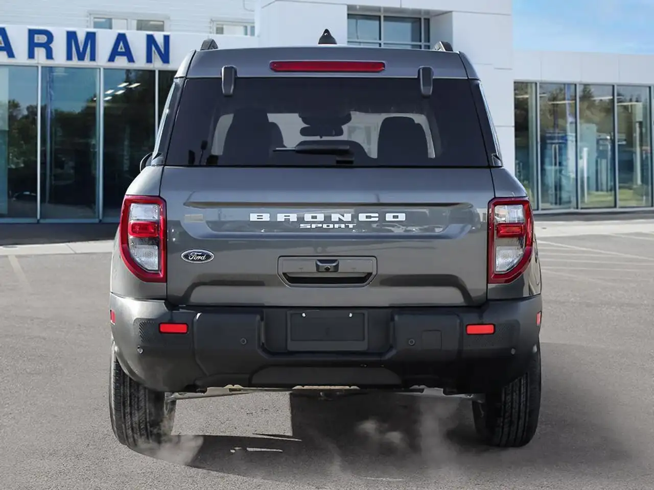 Ford Bronco Sport снимка Ford Bronco Sport