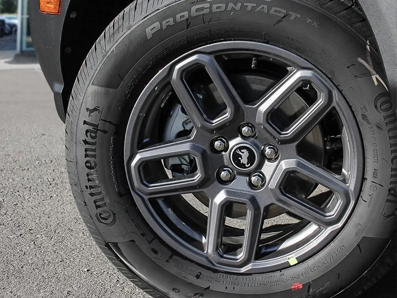 Ford Bronco Sport снимка Ford Bronco Sport