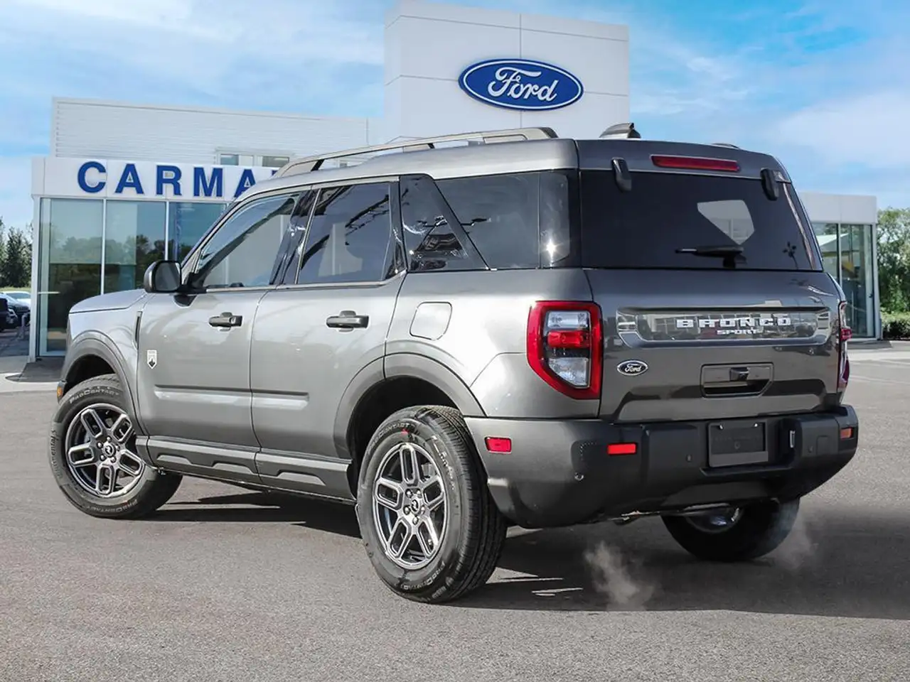 Ford Bronco Sport снимка Ford Bronco Sport