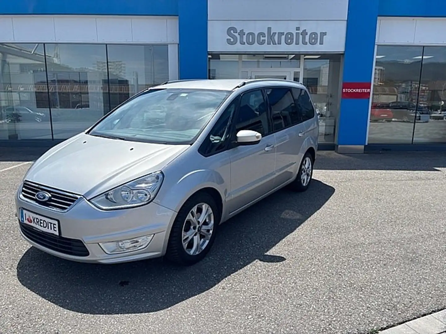 Ford Galaxy Trend 2,0 TDCi DPF*Freisprech.*KLima*Sitzh.* Plateado - 1