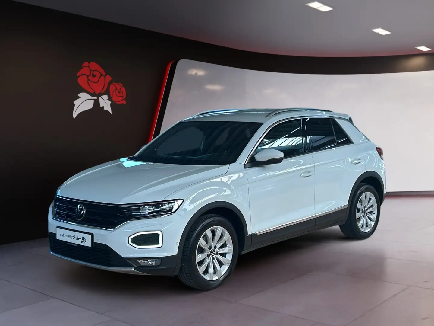 Volkswagen T-Roc 1.5 TSI DSG Sport AHK LED Navi PDC Rfk Blanco - 2