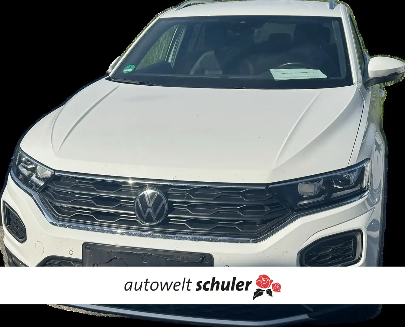 Volkswagen T-Roc 1.5 TSI DSG Sport AHK LED Navi PDC Rfk Bianco - 1
