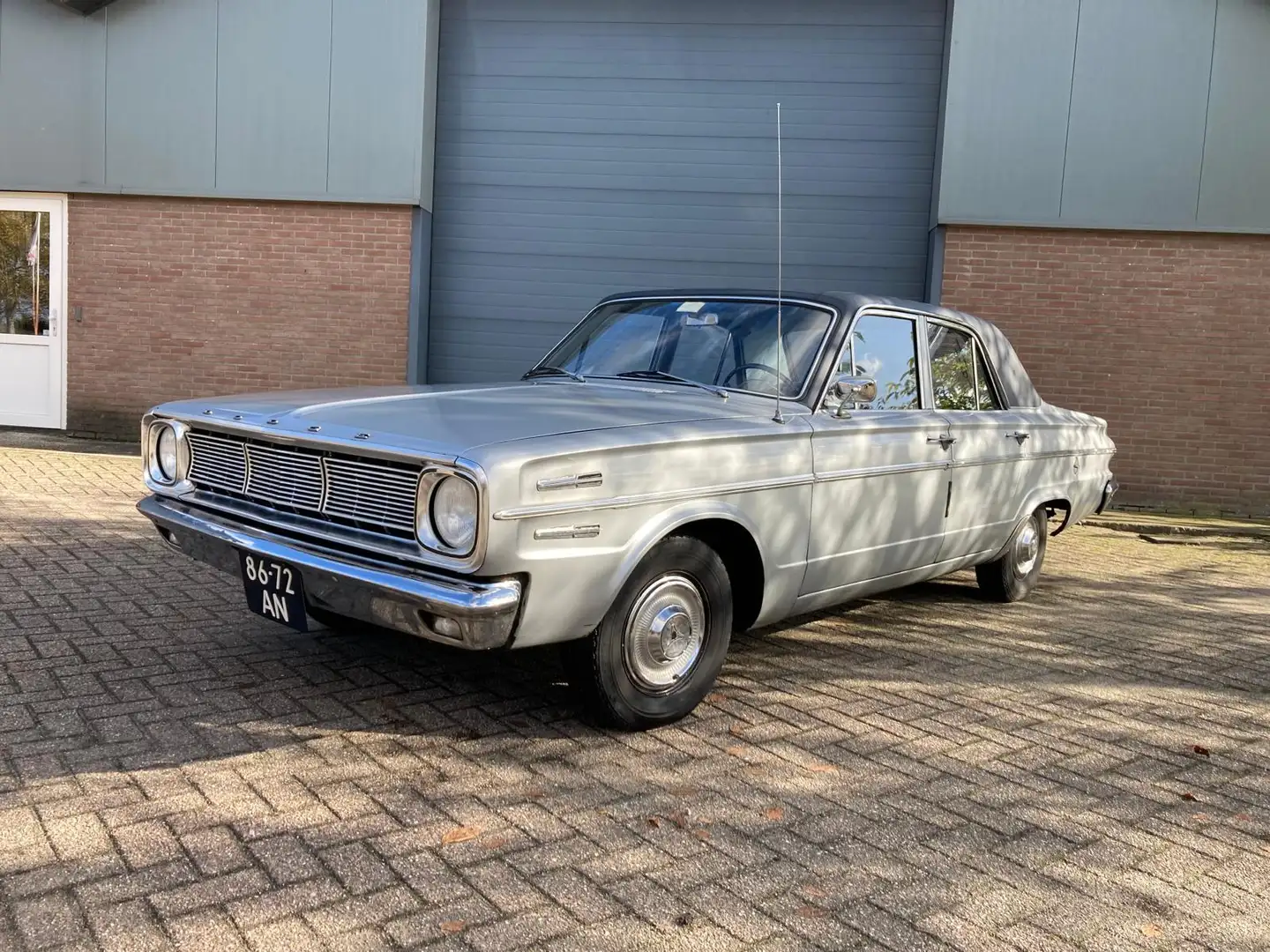 Dodge Dart 270 Zilver - 1