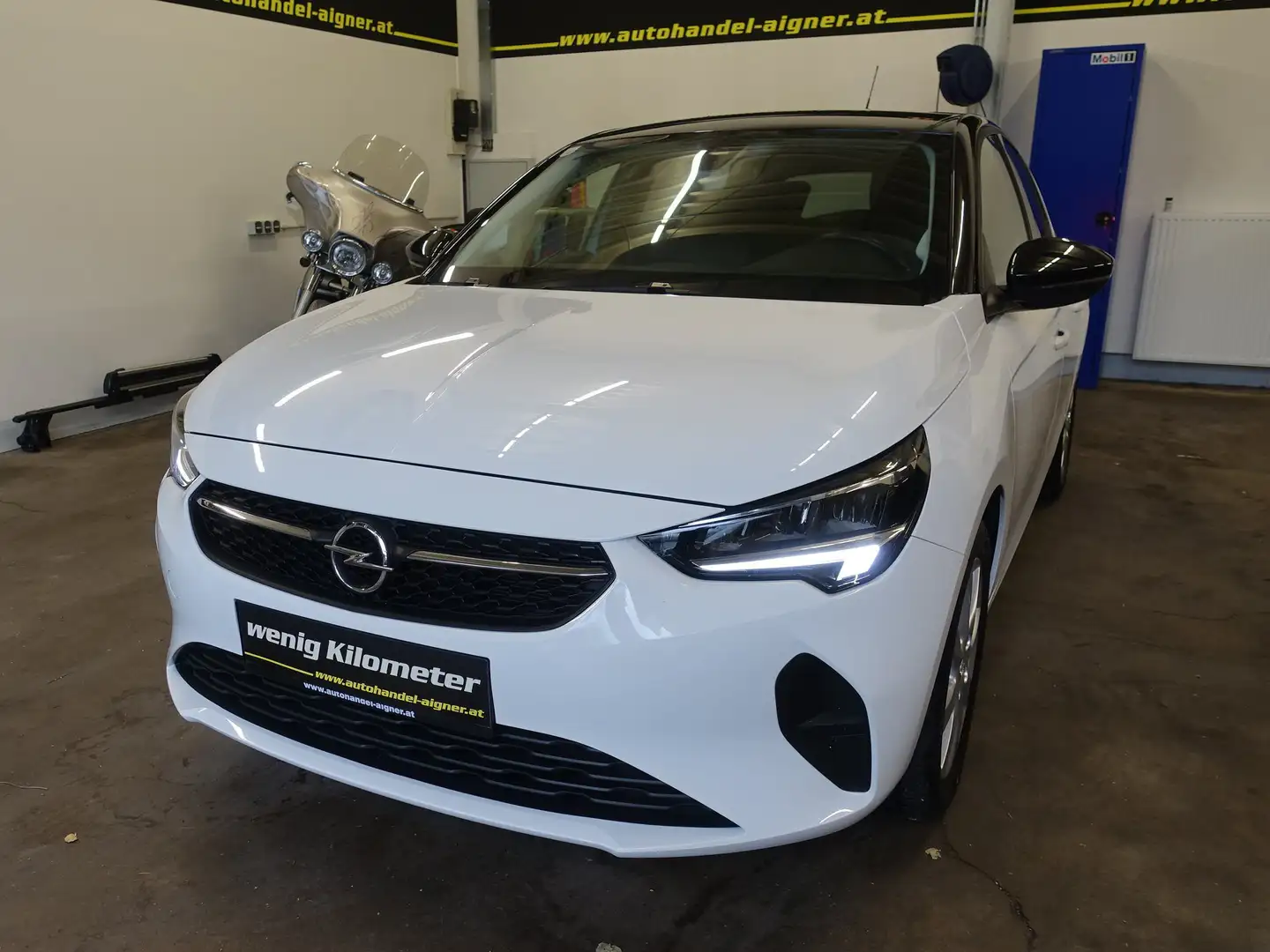 Opel Corsa Corsa Edition Weiß - 1